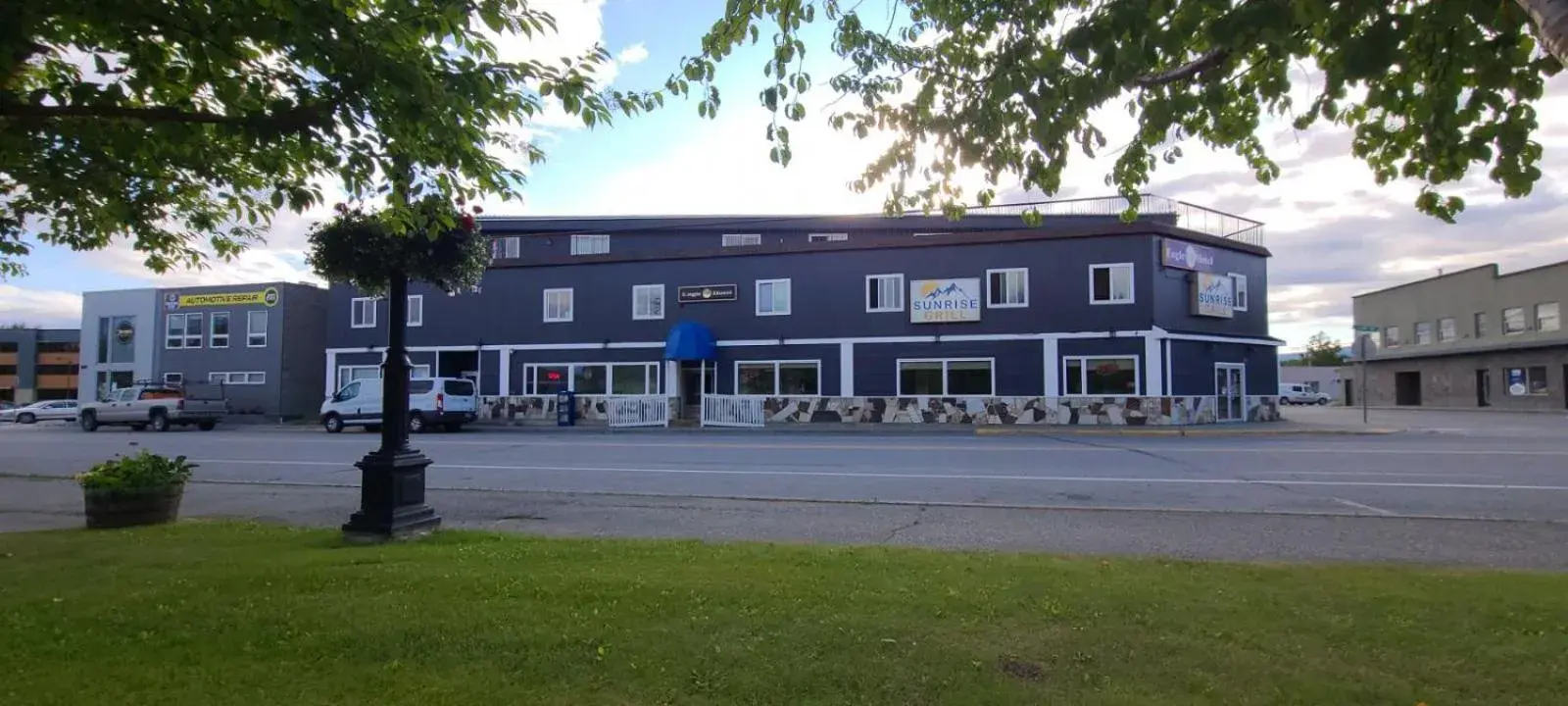 Property building in Eagle Hotel Property building in Eagle Hotel