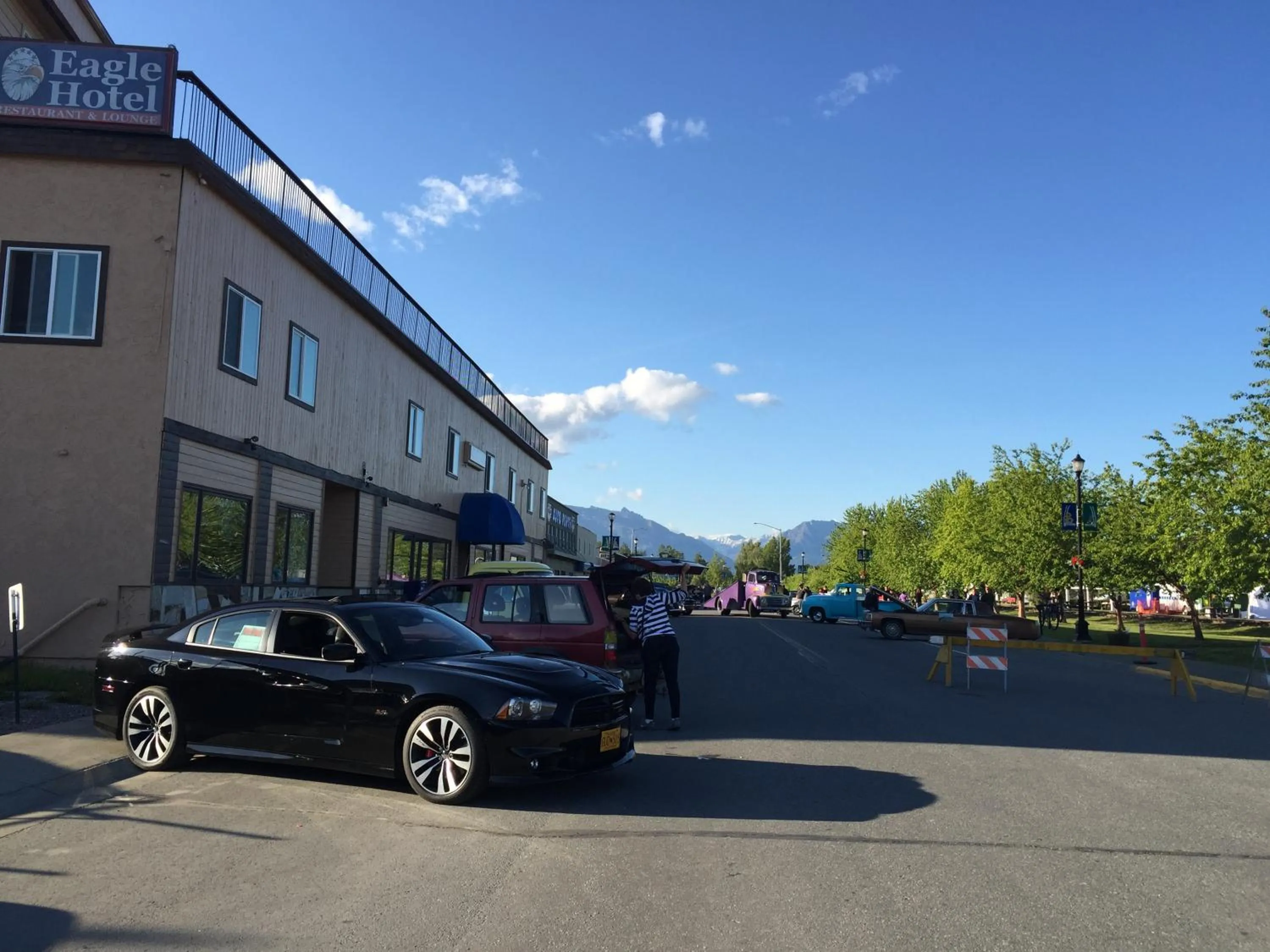 Property building in Eagle Hotel