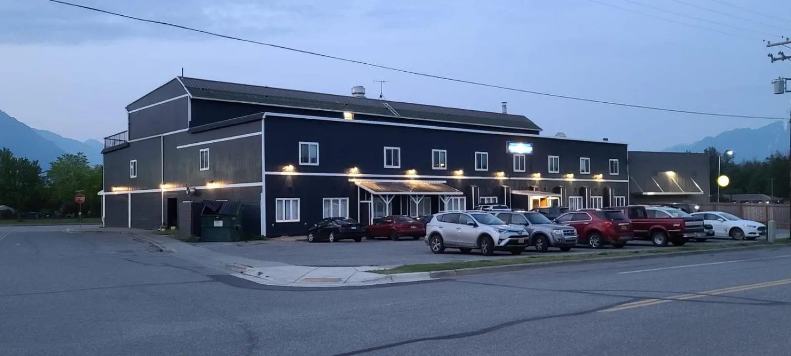 Property building in Eagle Hotel