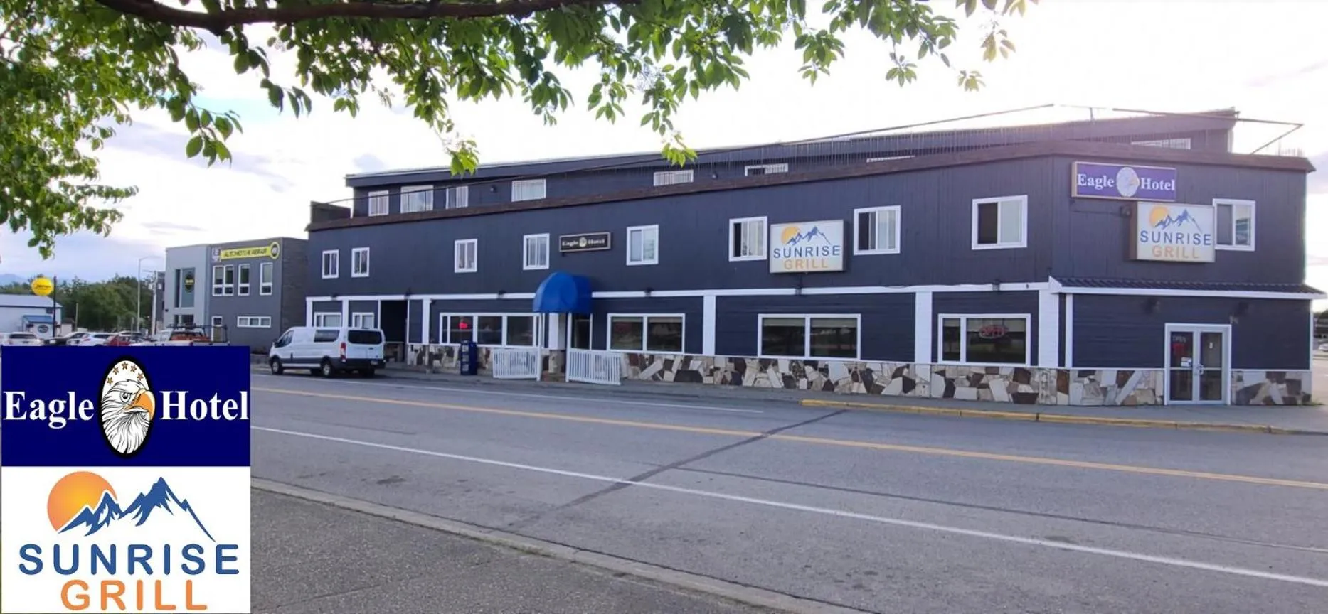 Property building in Eagle Hotel