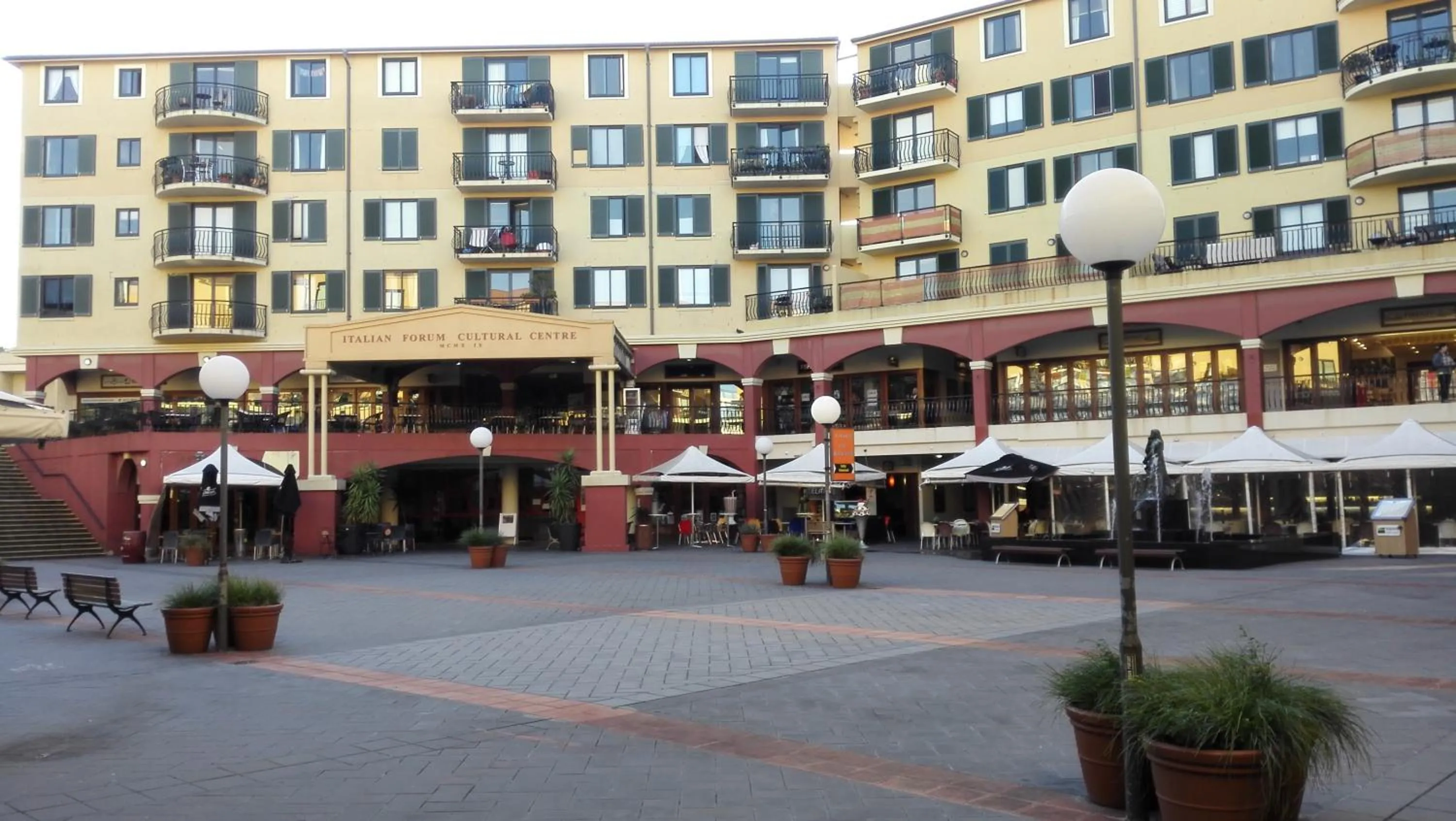 Nearby landmark in Cityview Studio Accommodation