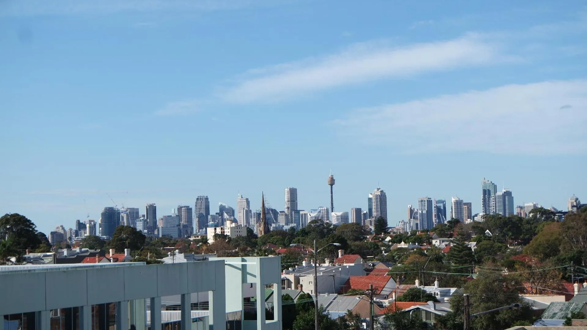 City view in Cityview Studio Accommodation