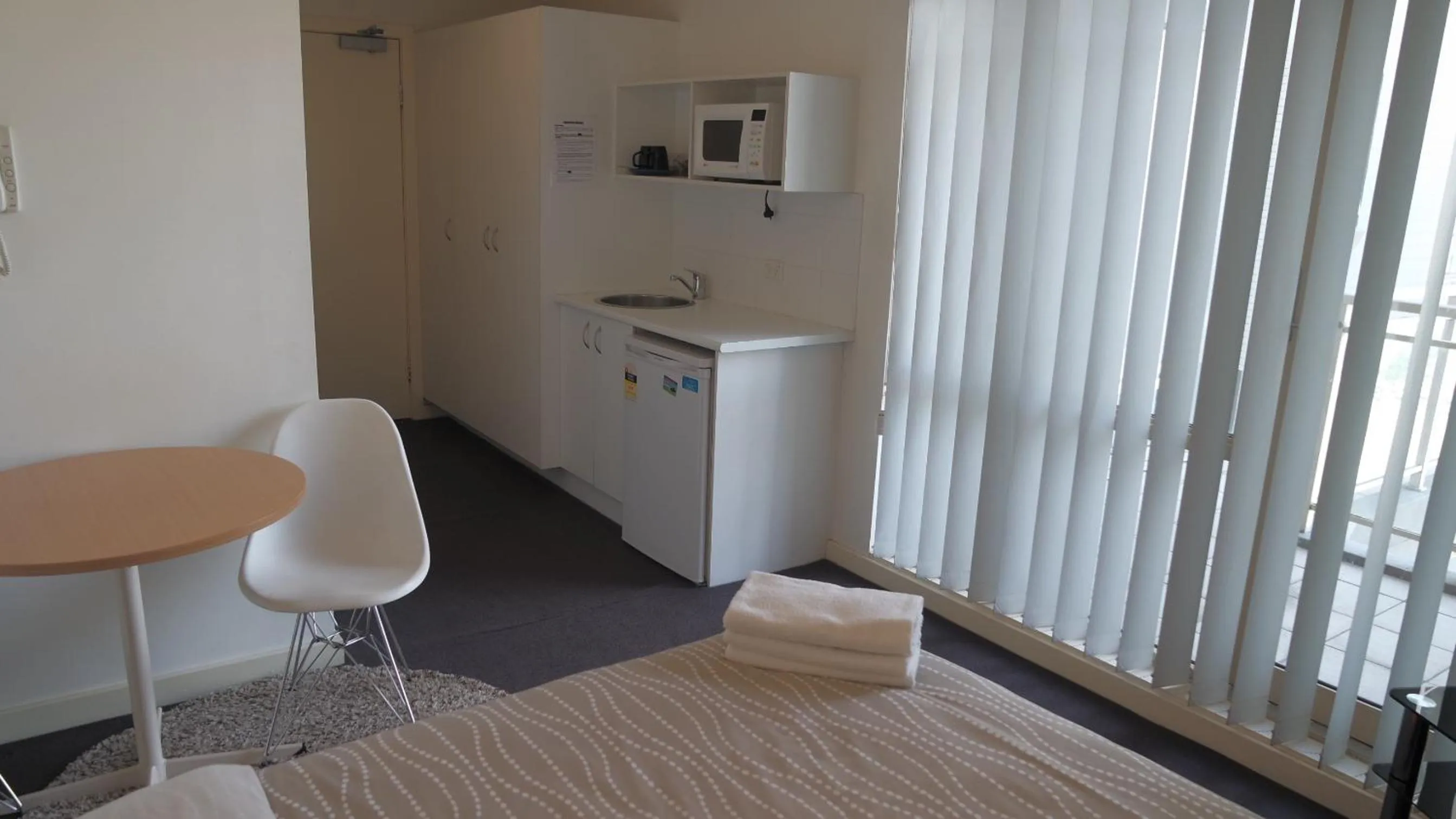 Photo of the whole room in Cityview Studio Accommodation