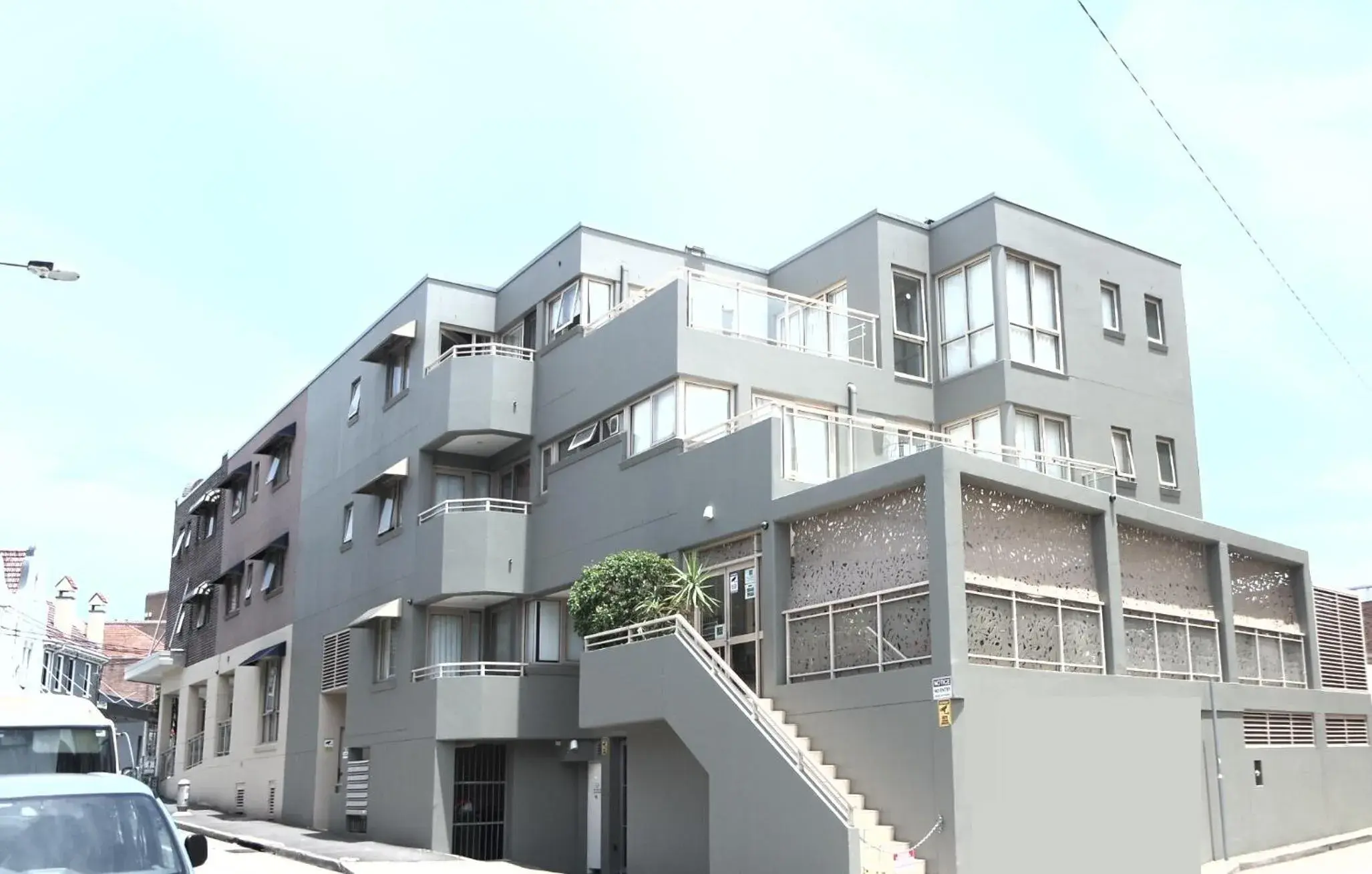 Property building in Cityview Studio Accommodation Property building in Cityview Studio Accommodation