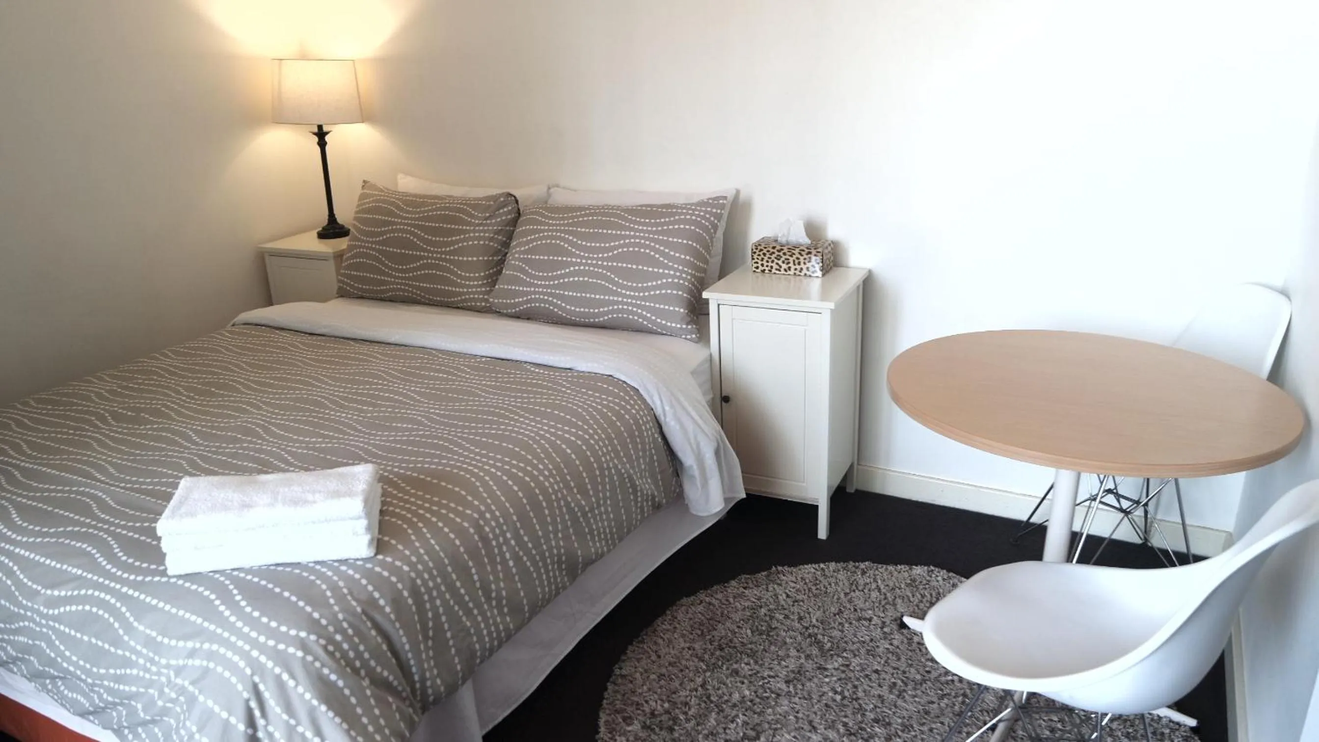 Photo of the whole room, Bed in Cityview Studio Accommodation