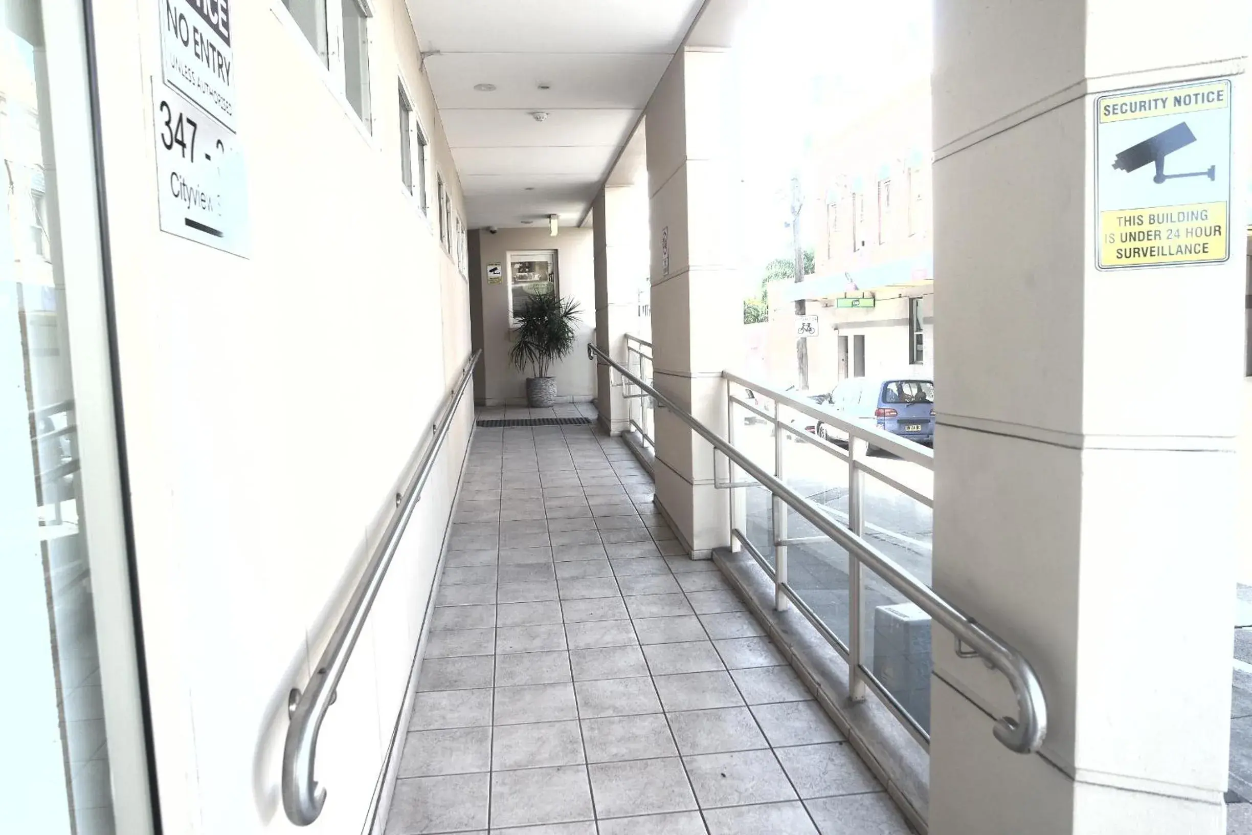 Facade/entrance in Cityview Studio Accommodation Facade/entrance in Cityview Studio Accommodation