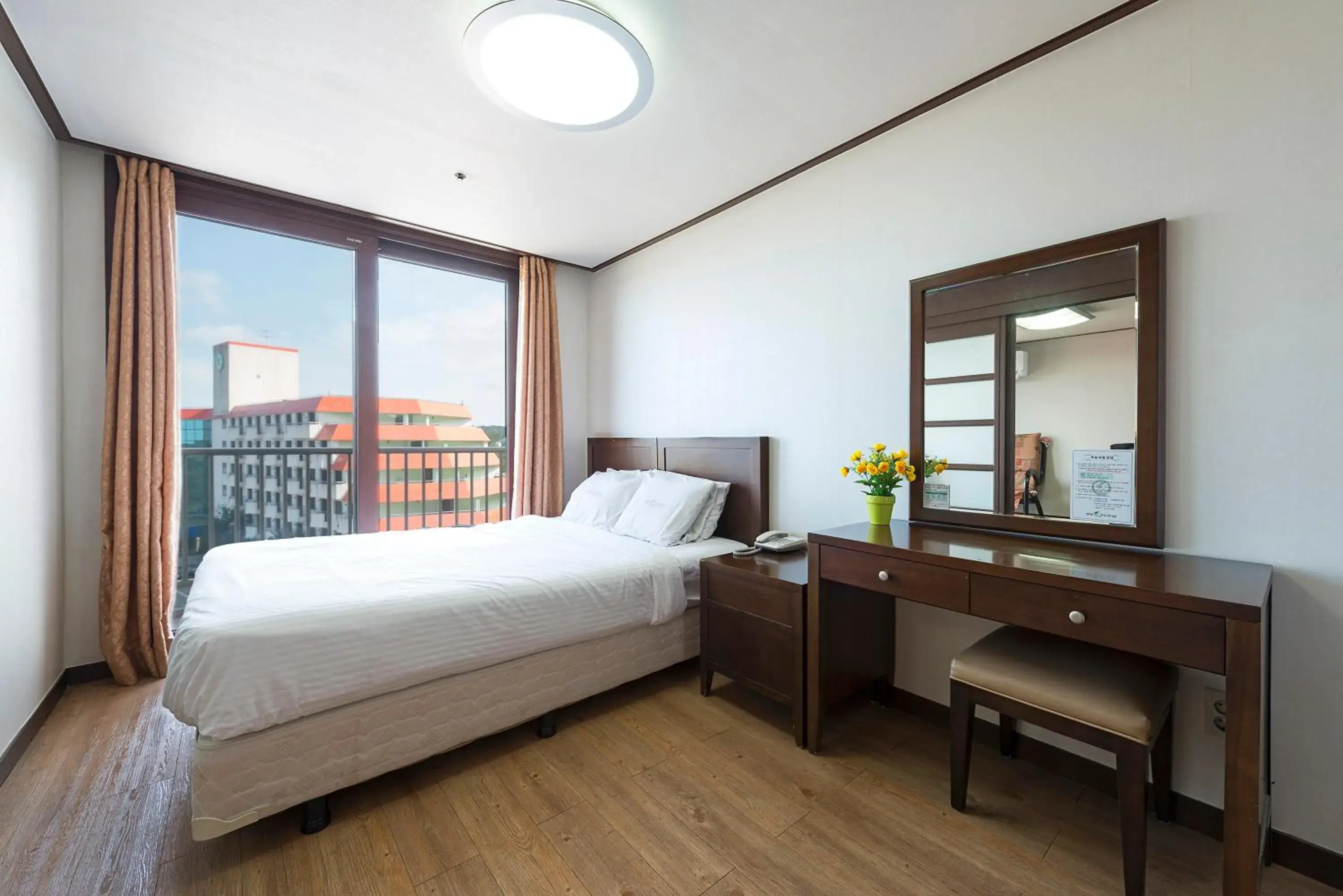 Bed in Hyundai Soo Resort Sokcho Bed in Hyundai Soo Resort Sokcho