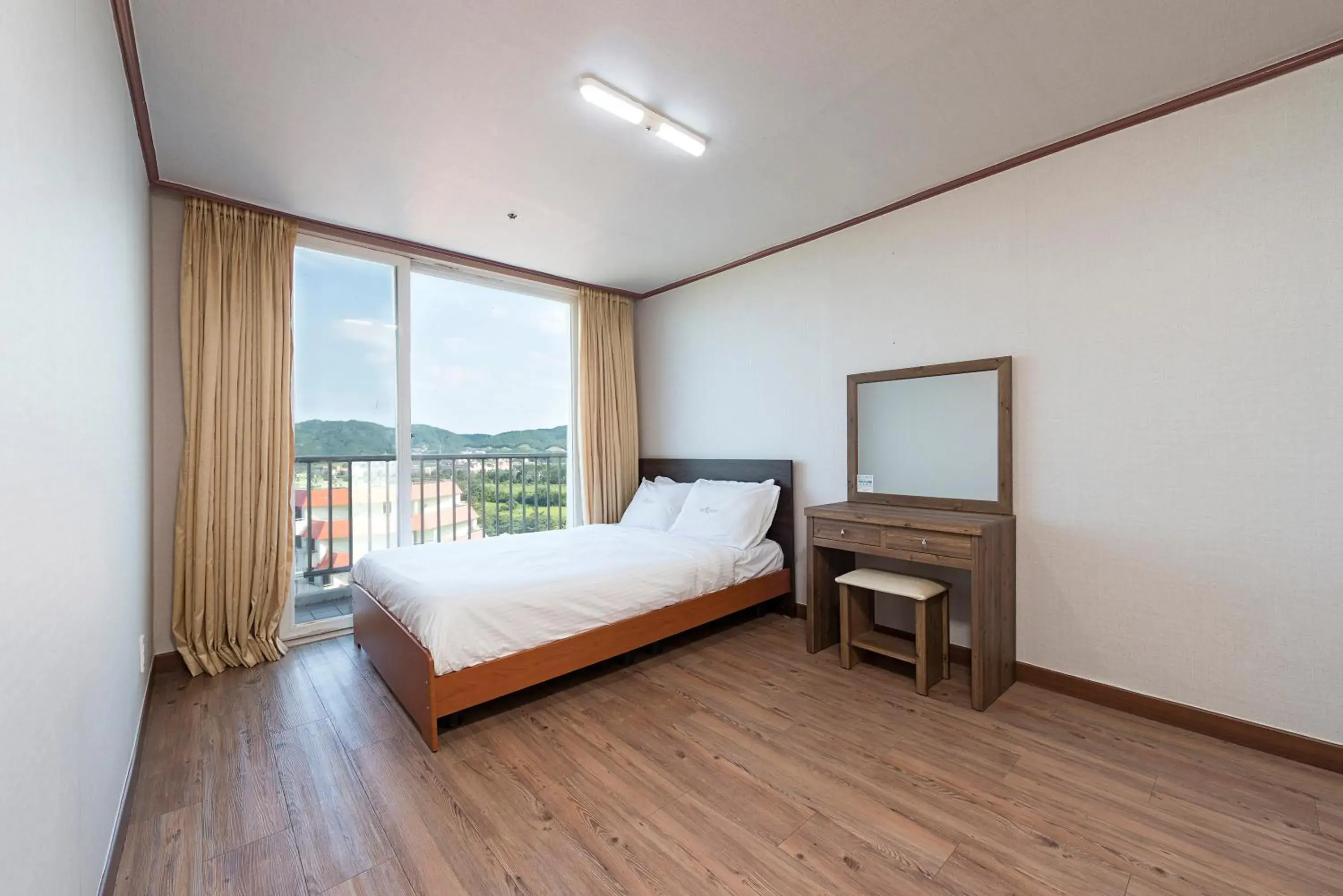 Bed in Hyundai Soo Resort Sokcho Bed in Hyundai Soo Resort Sokcho