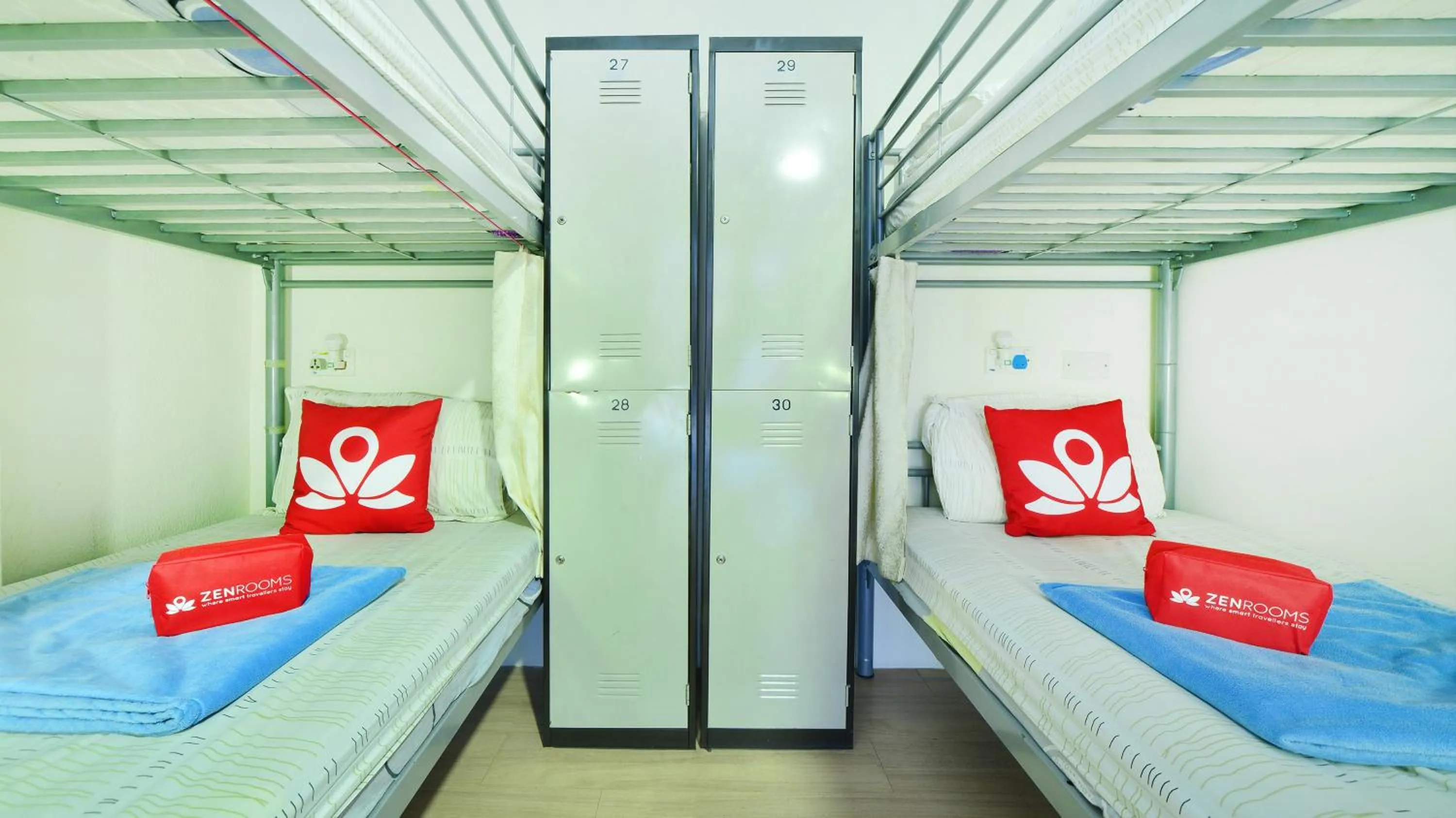 bunk bed, Bed in River City Inn