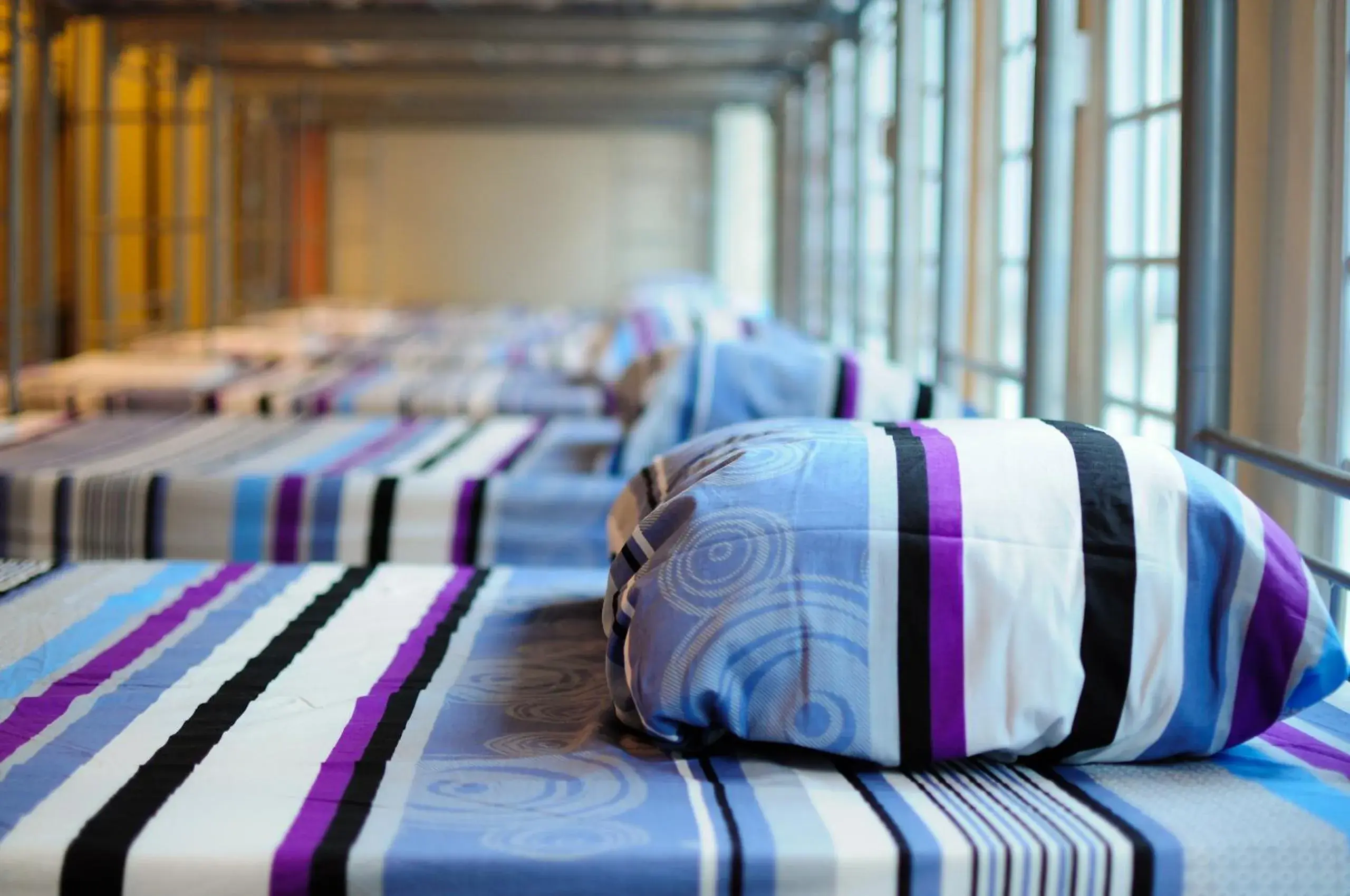 bunk bed, Bed in River City Inn bunk bed, Bed in River City Inn