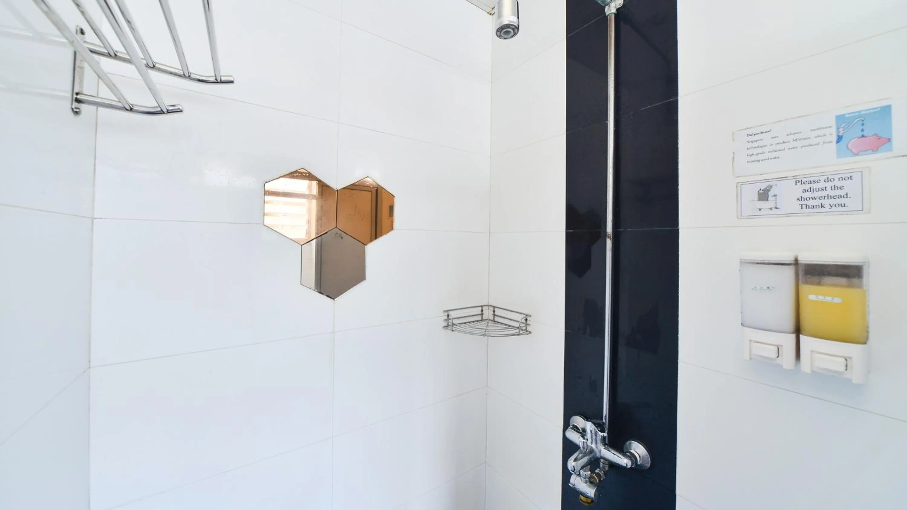 Toilet in River City Inn