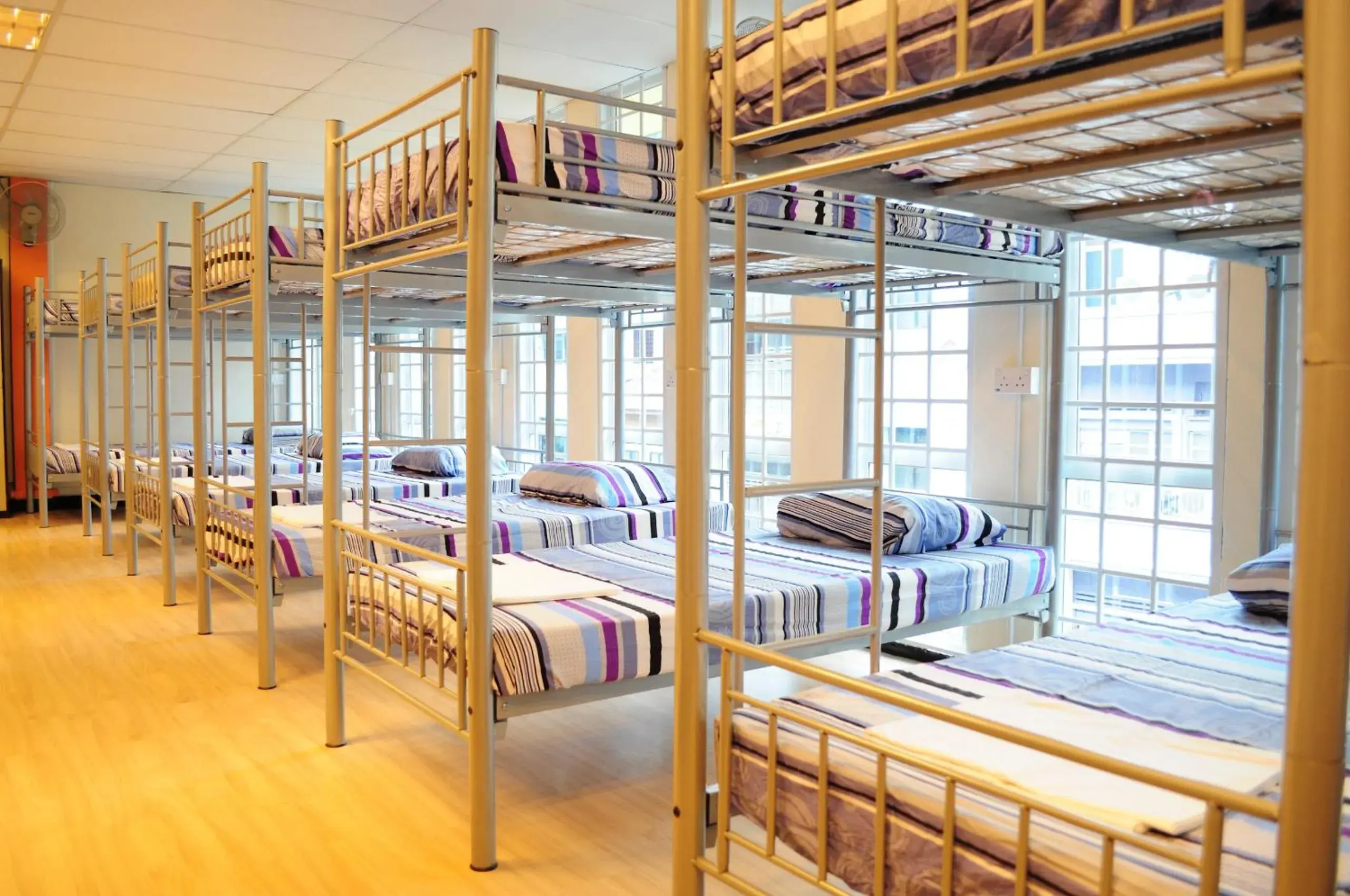 bunk bed, Bed in River City Inn bunk bed, Bed in River City Inn