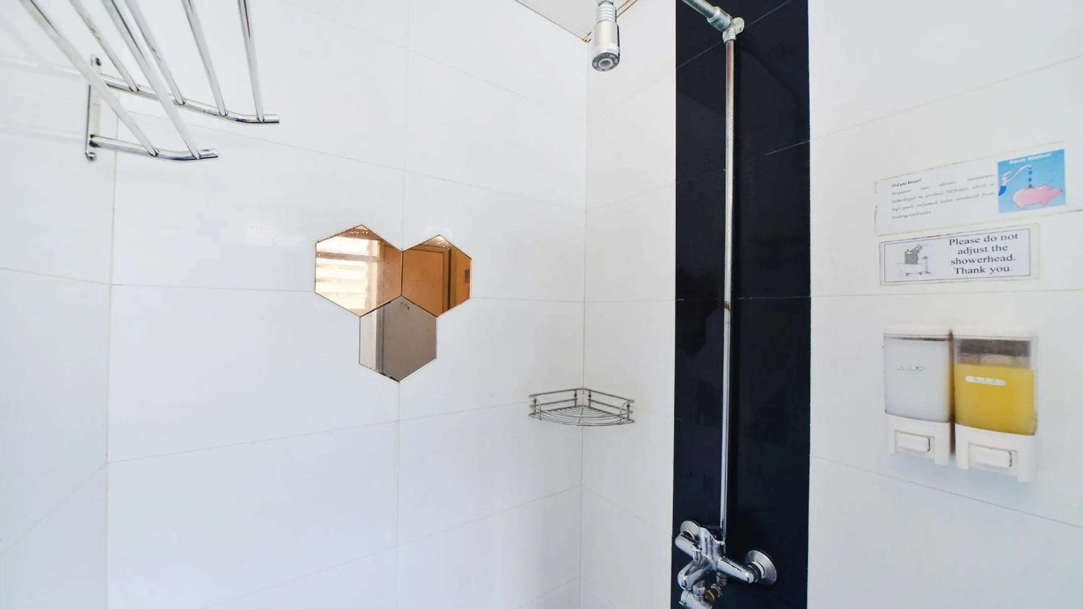 Bathroom in River City Inn