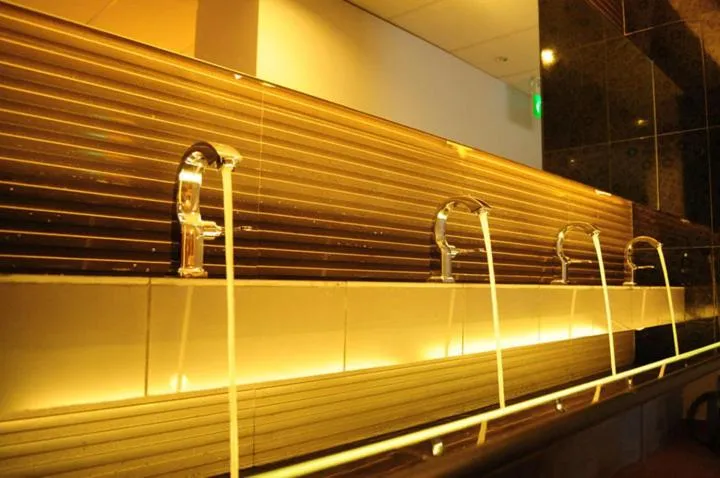 Toilet in River City Inn