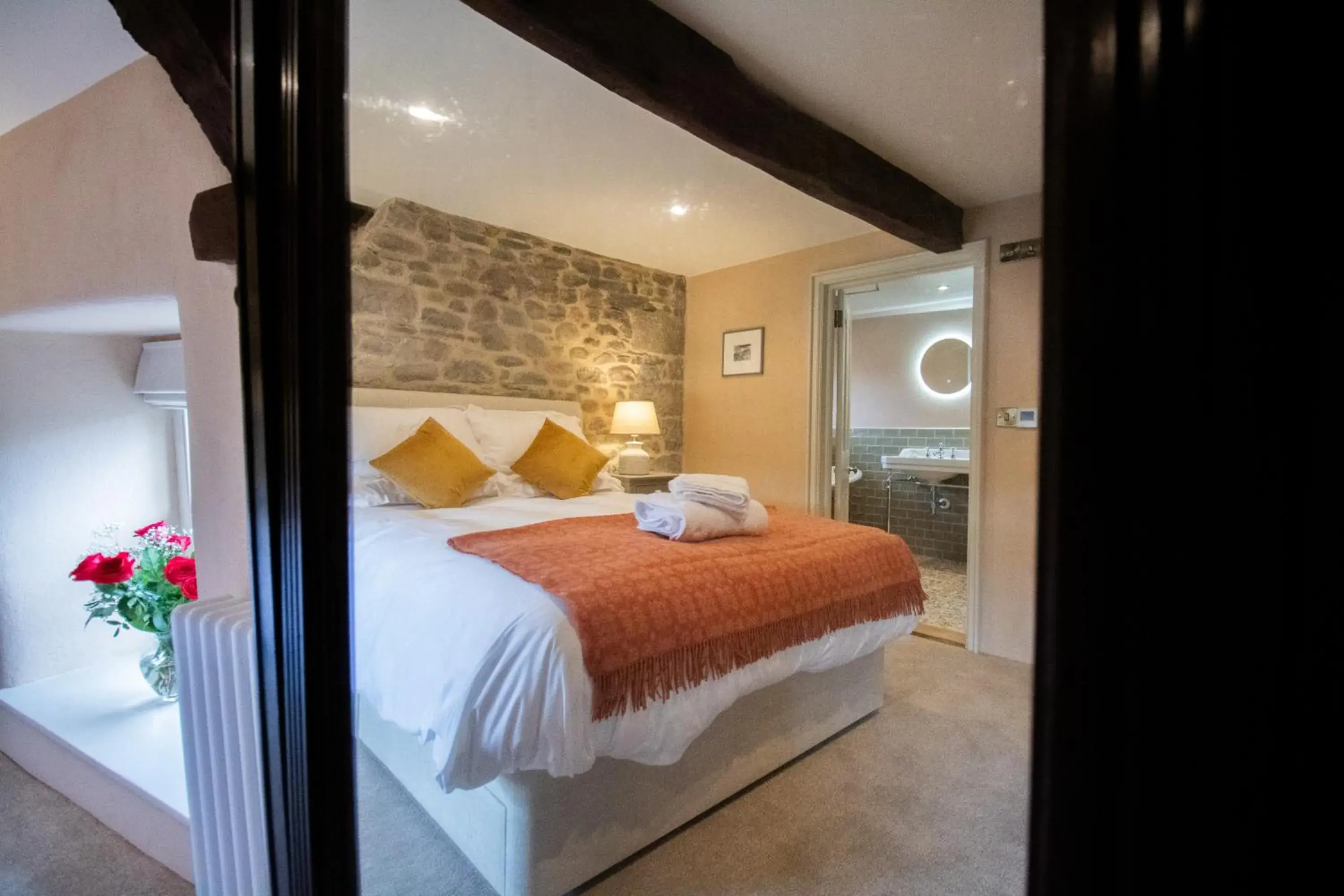 Superior King Room in Y Castell Superior King Room in Y Castell