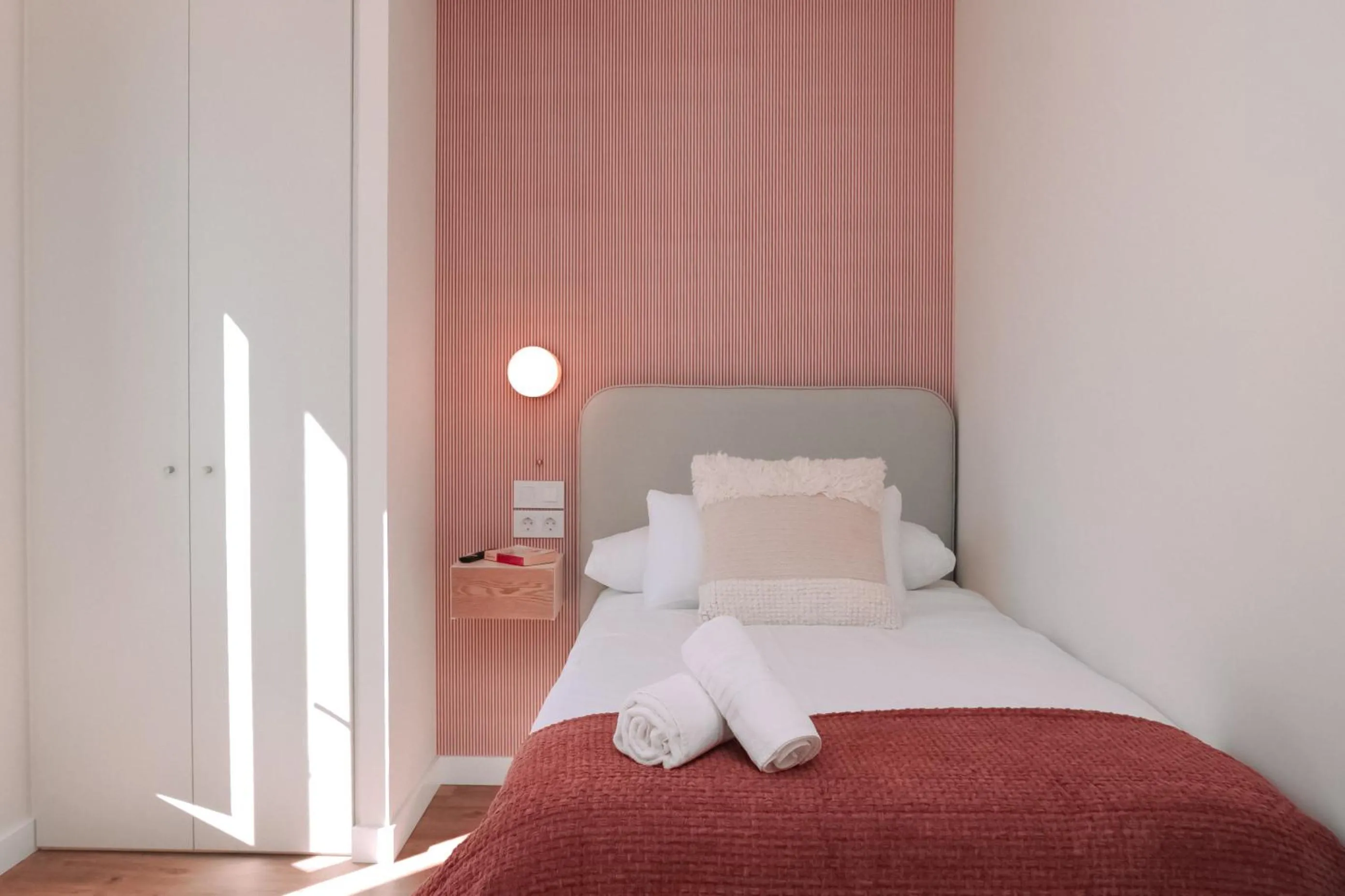 Twin Room in Principe 7 Rooms Boutique Vigo