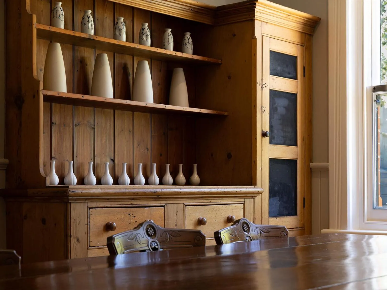 Dining area in Cleveland Estate
