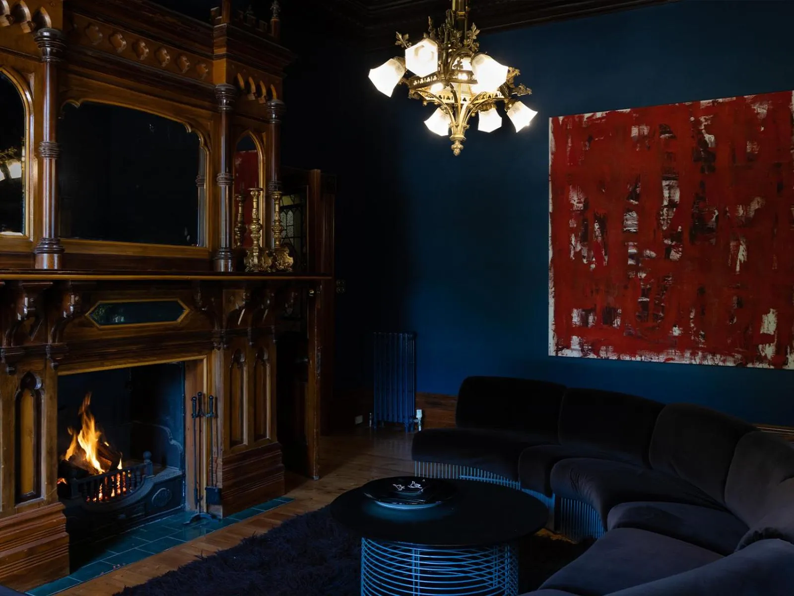 Living room in Cleveland Estate