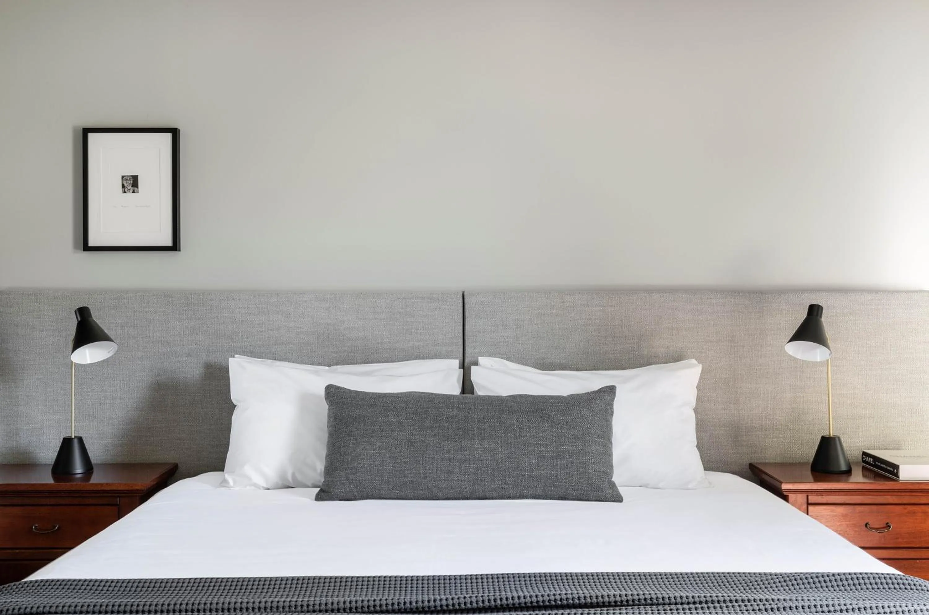 Bed in Cleveland Estate