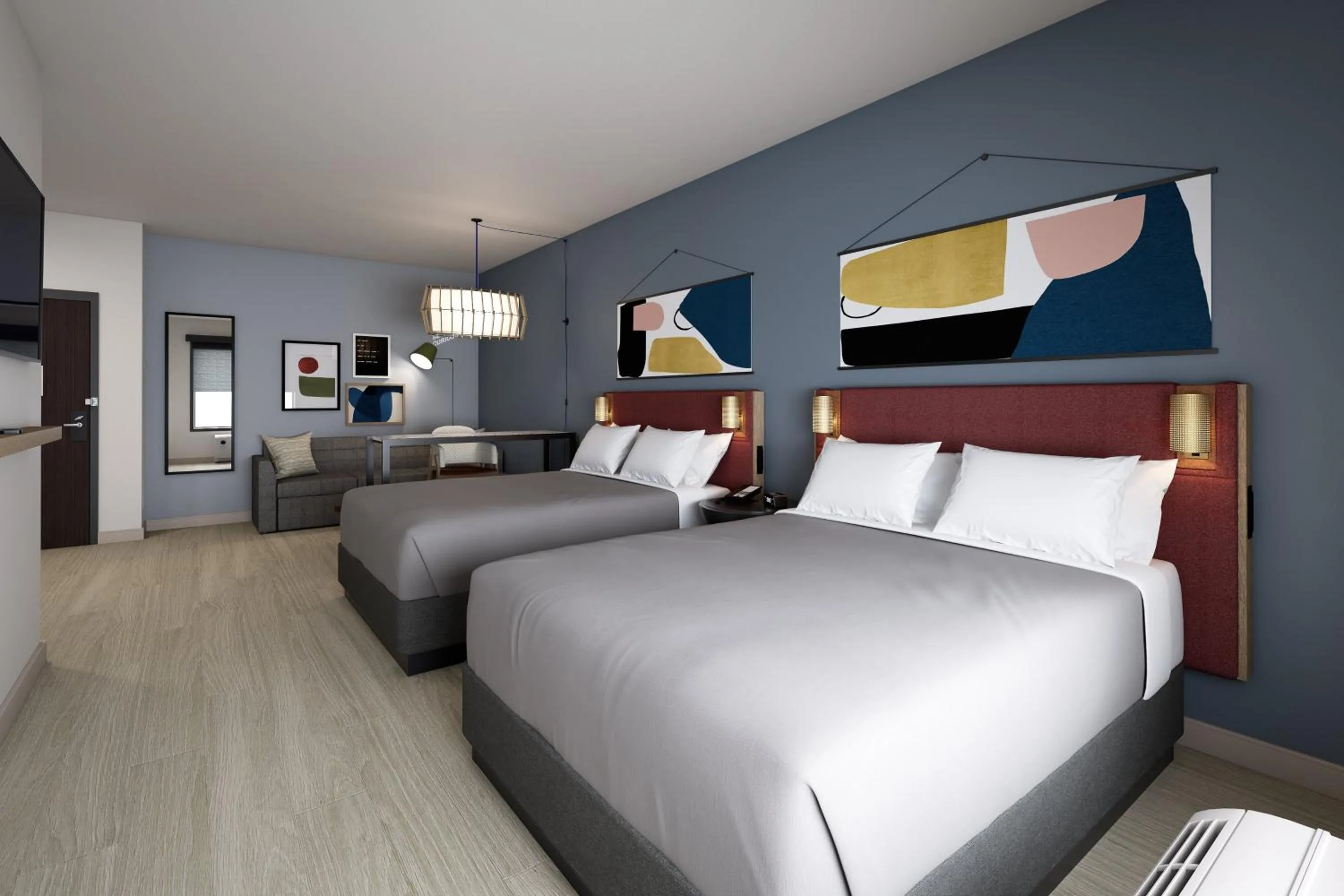Photo of the whole room, Bed in Atwell Suites Belgrade - Bozeman Airport by IHG