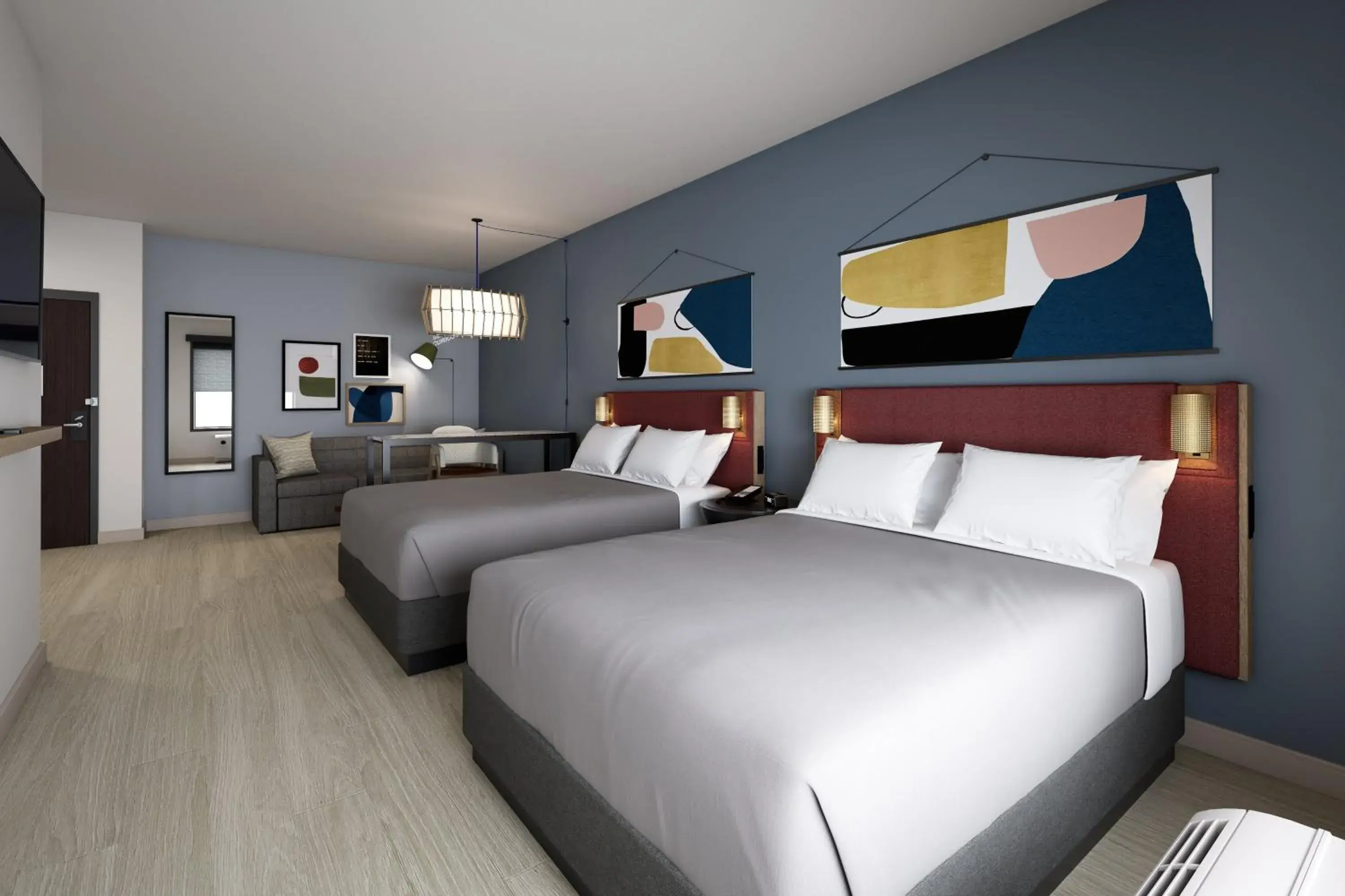 Studio Suite with Two Queen Beds and Tub in Atwell Suites Belgrade - Bozeman Airport by IHG Studio Suite with Two Queen Beds and Tub in Atwell Suites Belgrade - Bozeman Airport by IHG