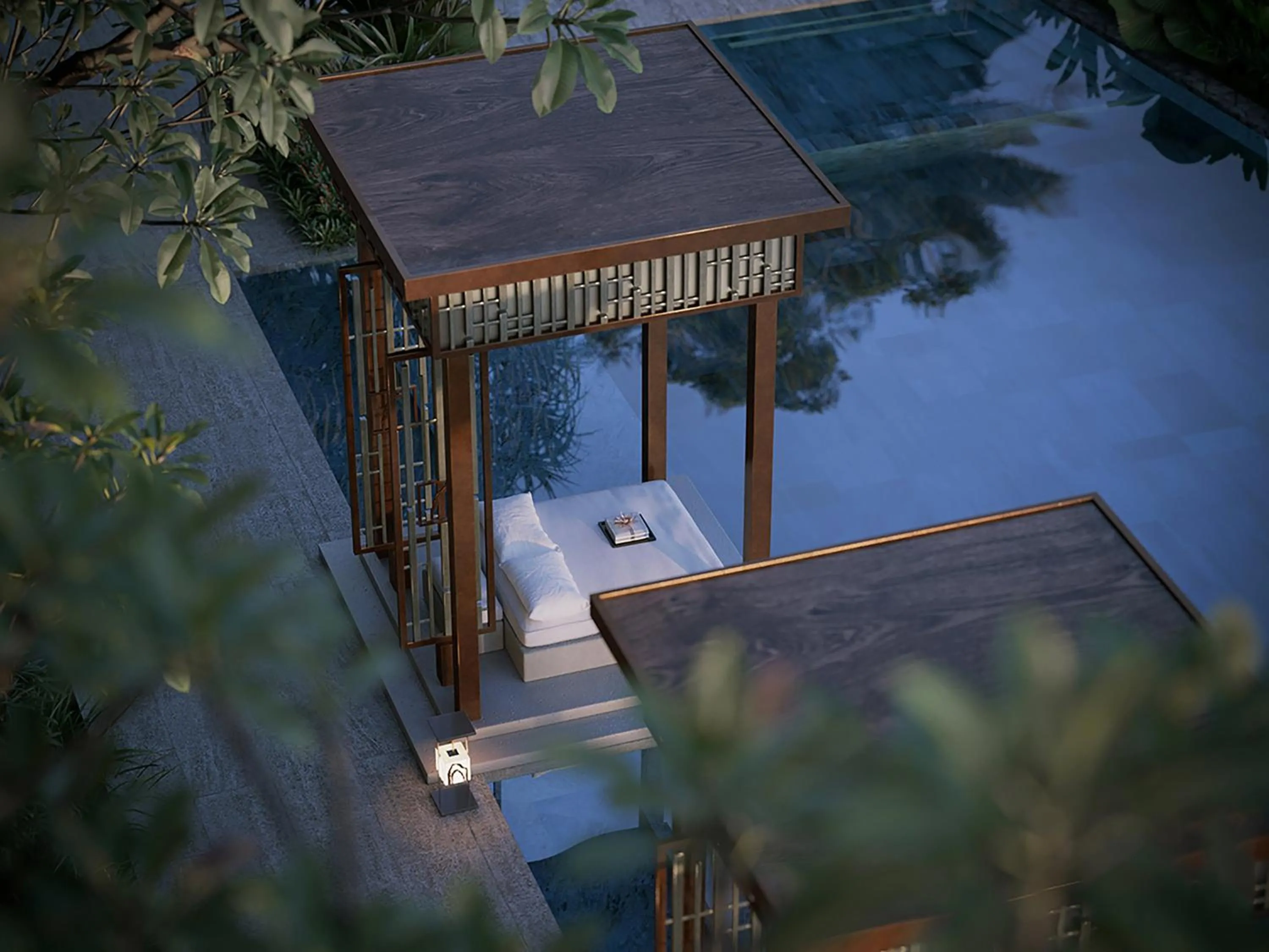 Swimming pool in InterContinental Halong Bay Resort by IHG