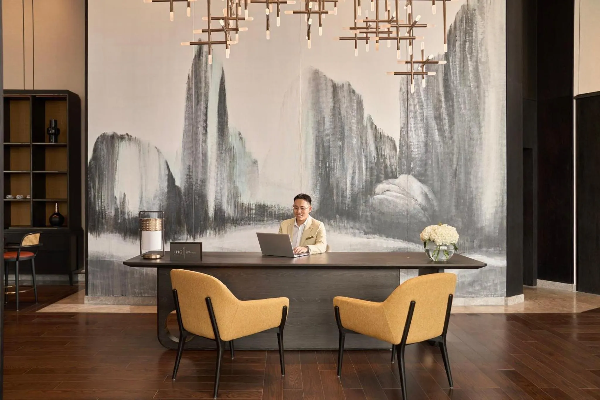 Property building in InterContinental Halong Bay Resort by IHG