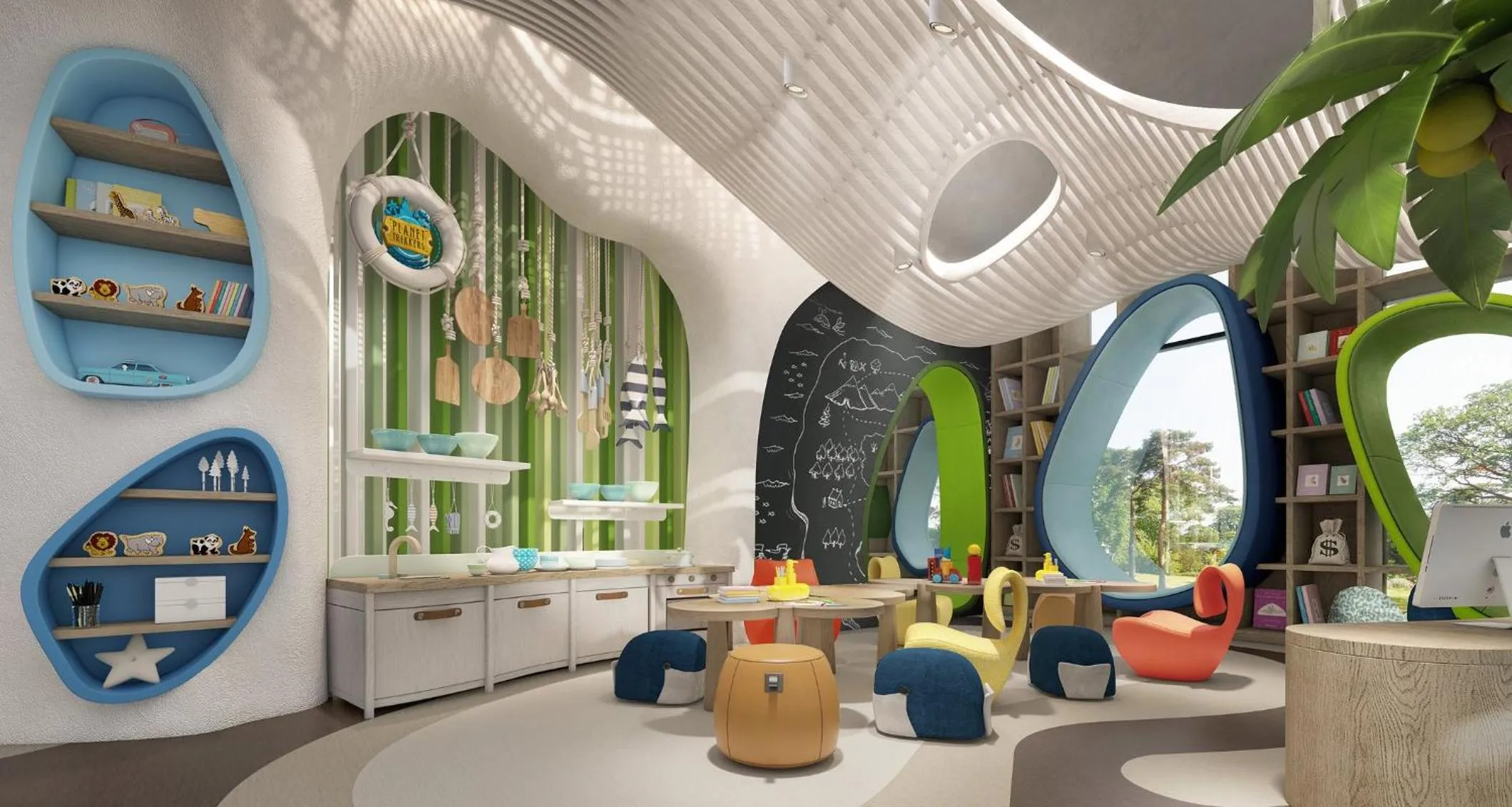 Area and facilities in InterContinental Halong Bay Resort by IHG