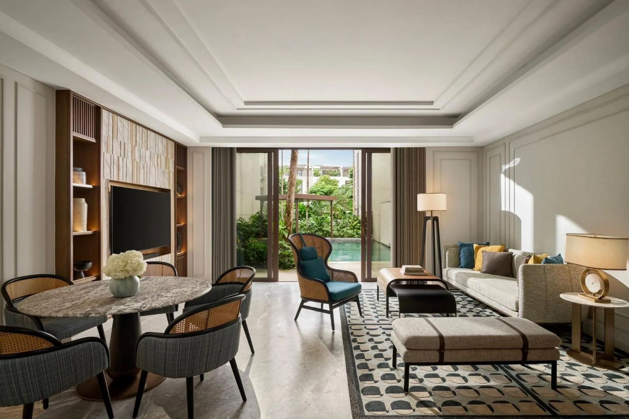 Photo of the whole room in InterContinental Halong Bay Resort by IHG