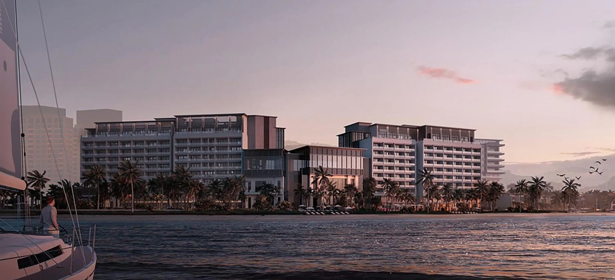 Property building in InterContinental Halong Bay Resort by IHG