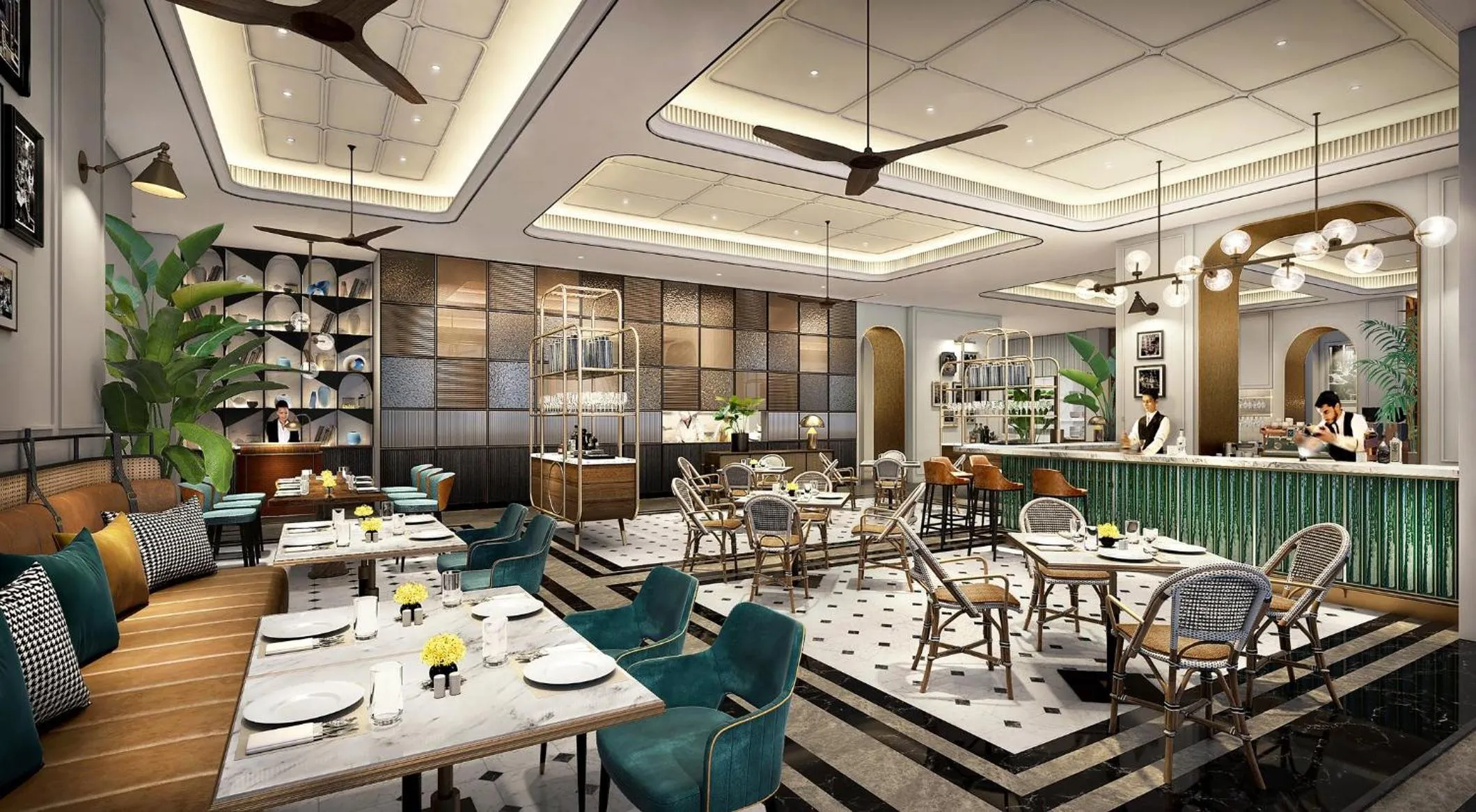 Restaurant/places to eat in InterContinental Halong Bay Resort by IHG