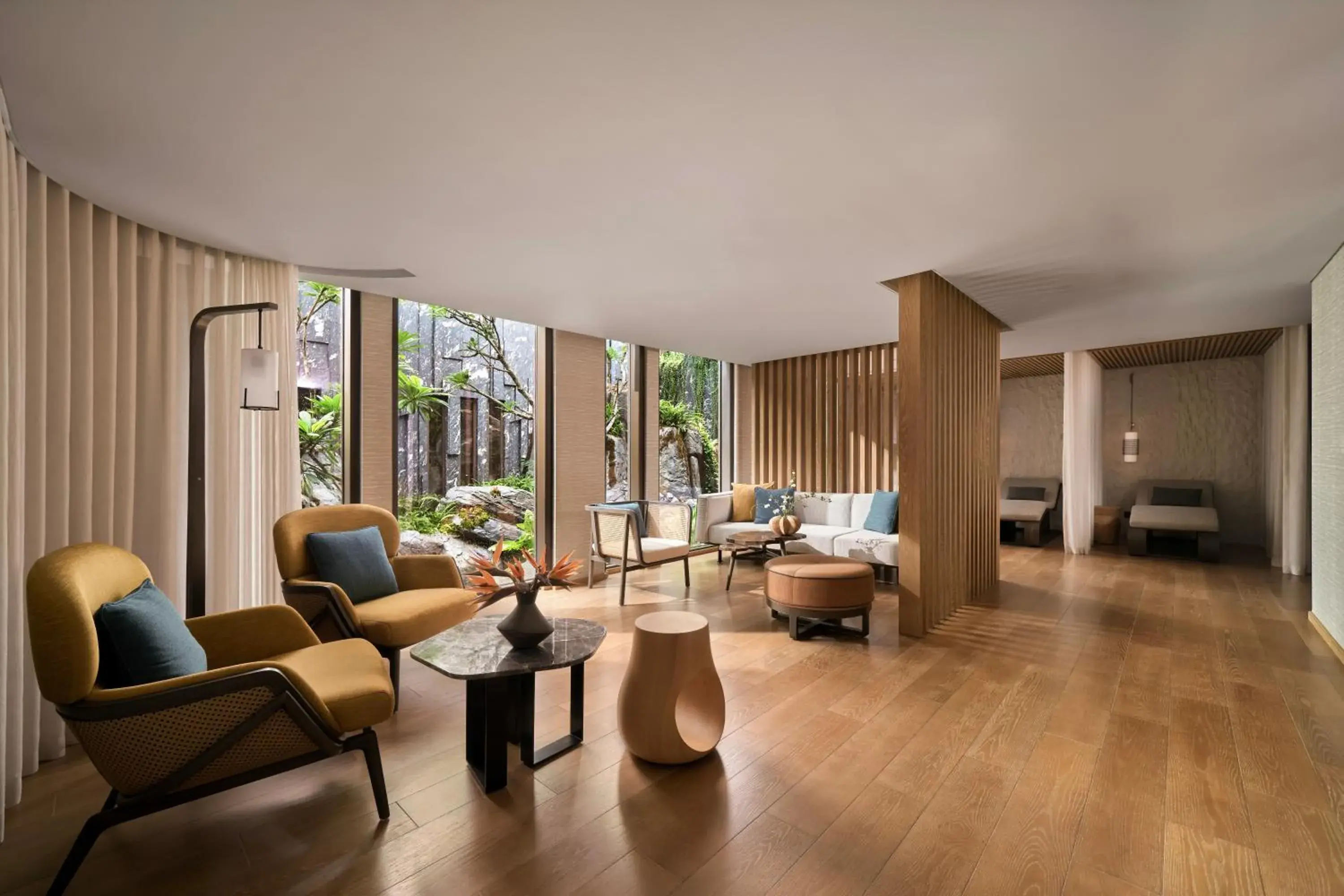 Spa and wellness centre/facilities in InterContinental Halong Bay Resort by IHG Spa and wellness centre/facilities in InterContinental Halong Bay Resort by IHG