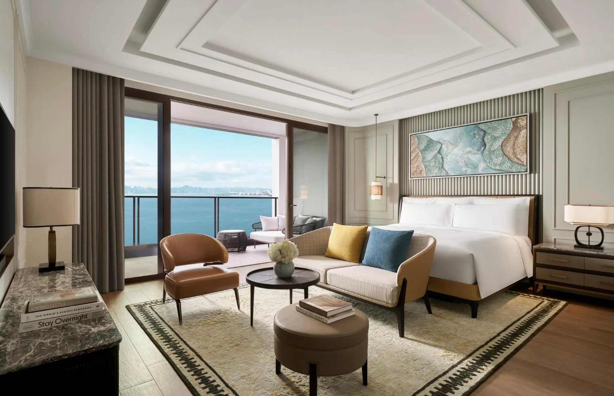 Photo of the whole room in InterContinental Halong Bay Resort by IHG