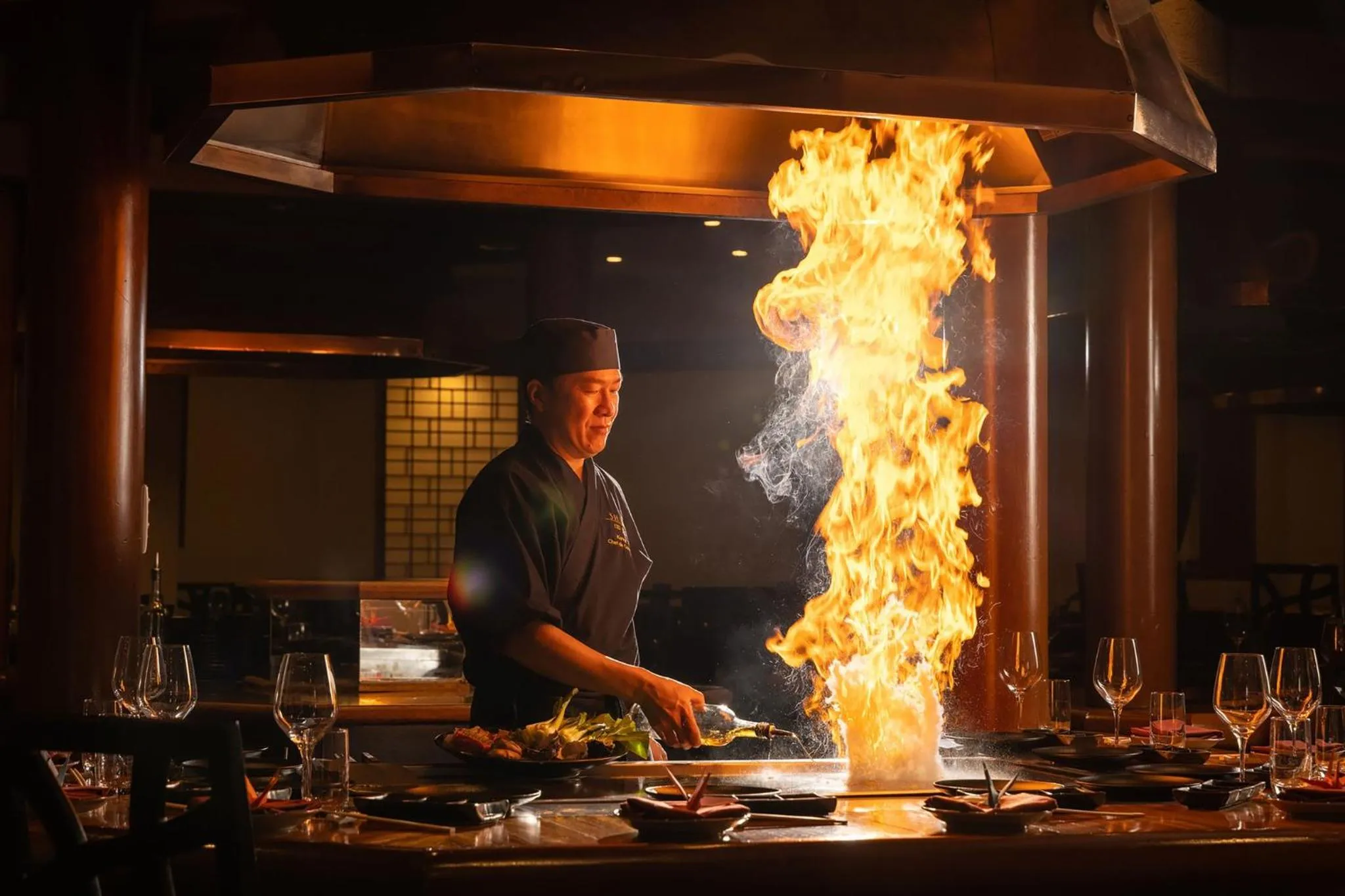 Restaurant/places to eat in InterContinental Halong Bay Resort by IHG