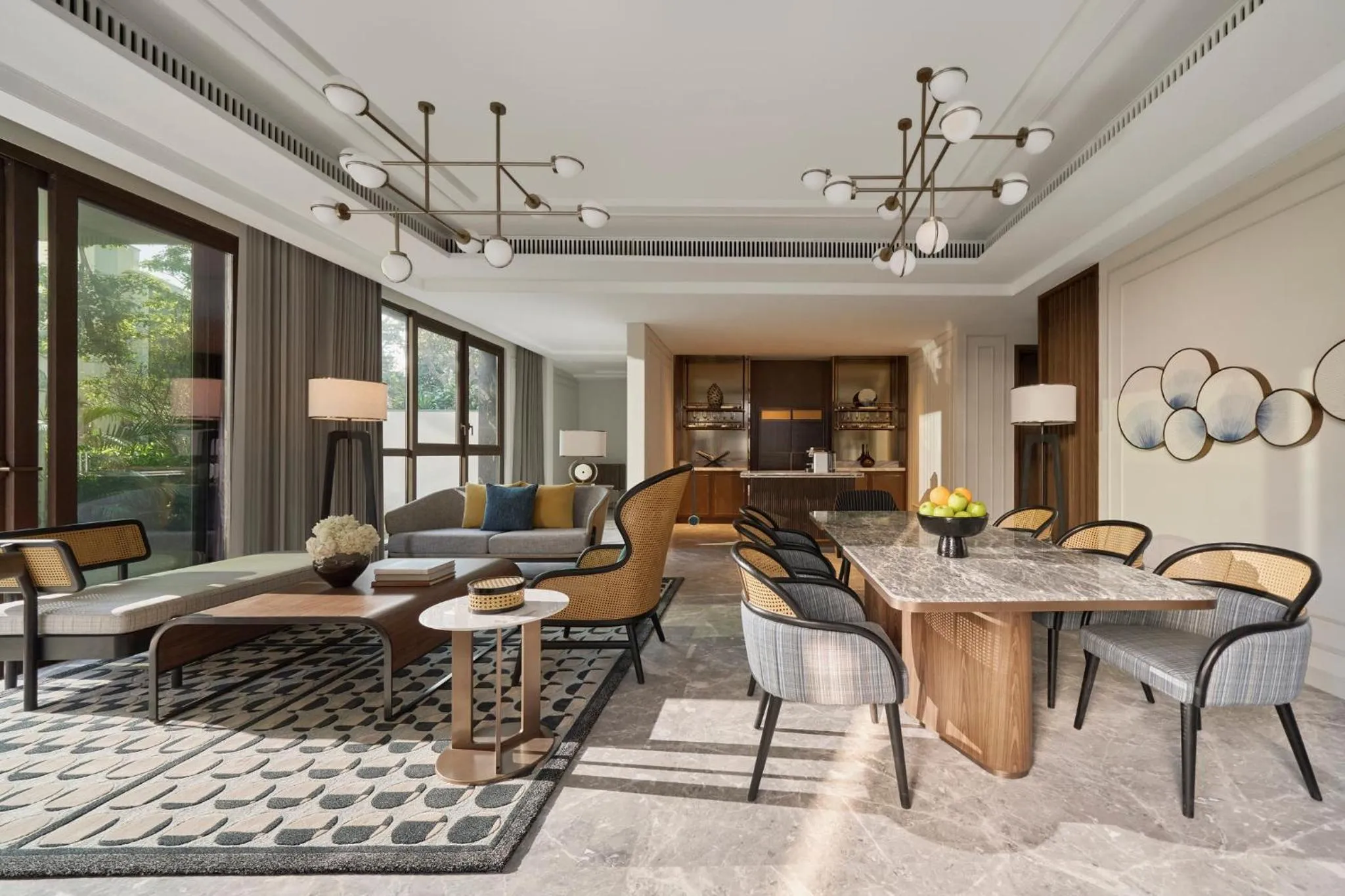 Photo of the whole room in InterContinental Halong Bay Resort by IHG