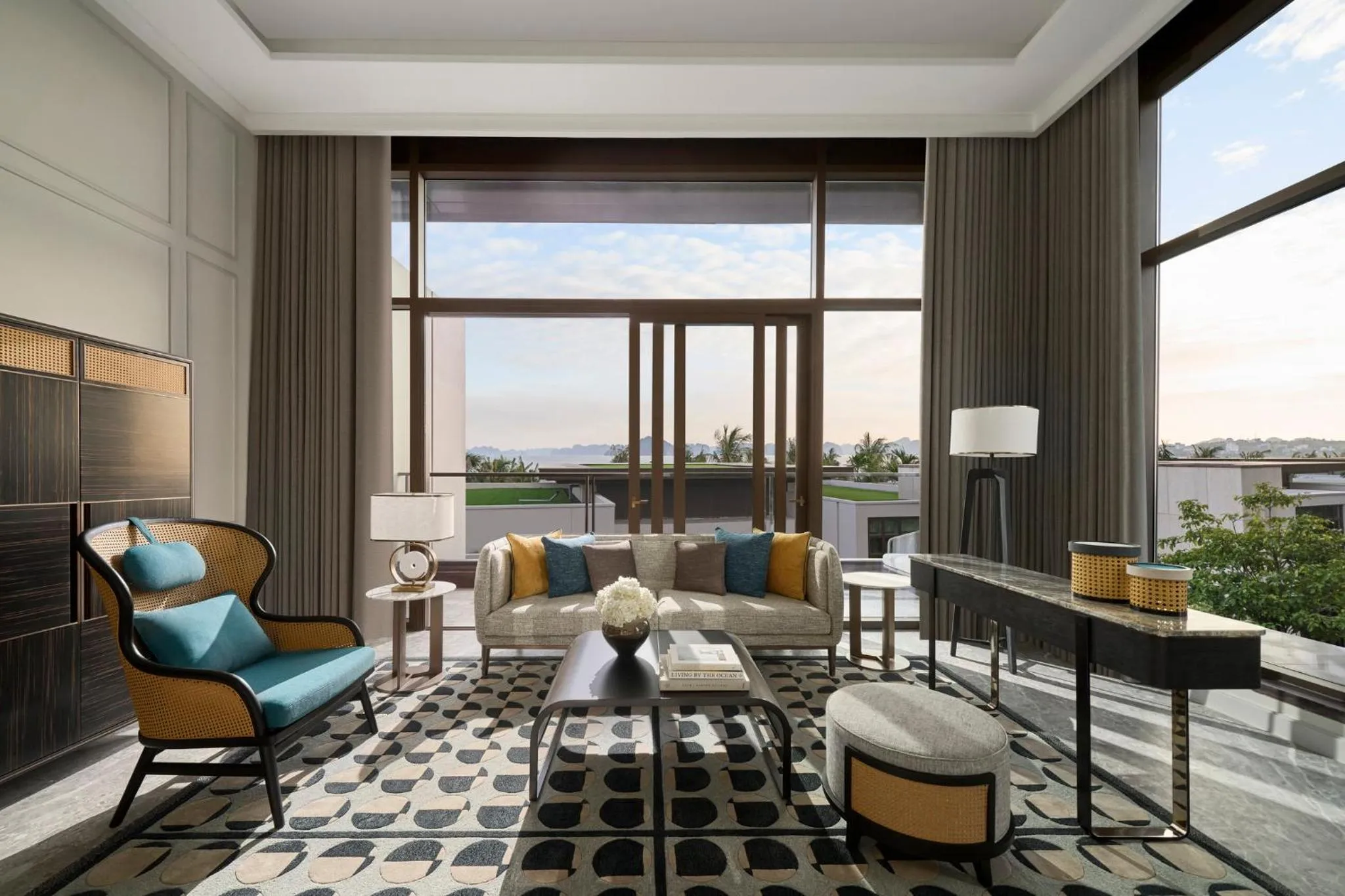 Photo of the whole room in InterContinental Halong Bay Resort by IHG