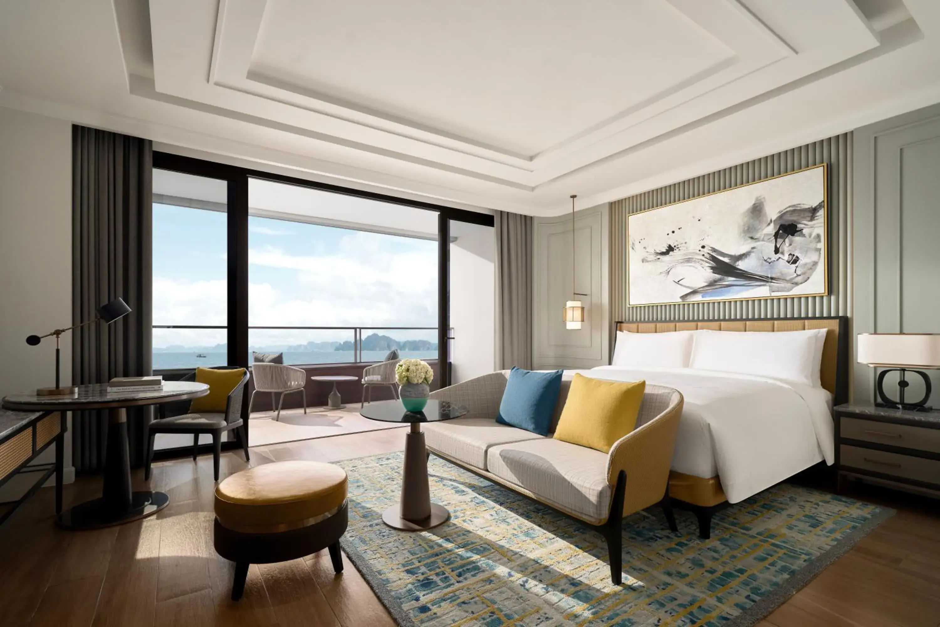 Bedroom, Bed in InterContinental Halong Bay Resort by IHG Bedroom, Bed in InterContinental Halong Bay Resort by IHG