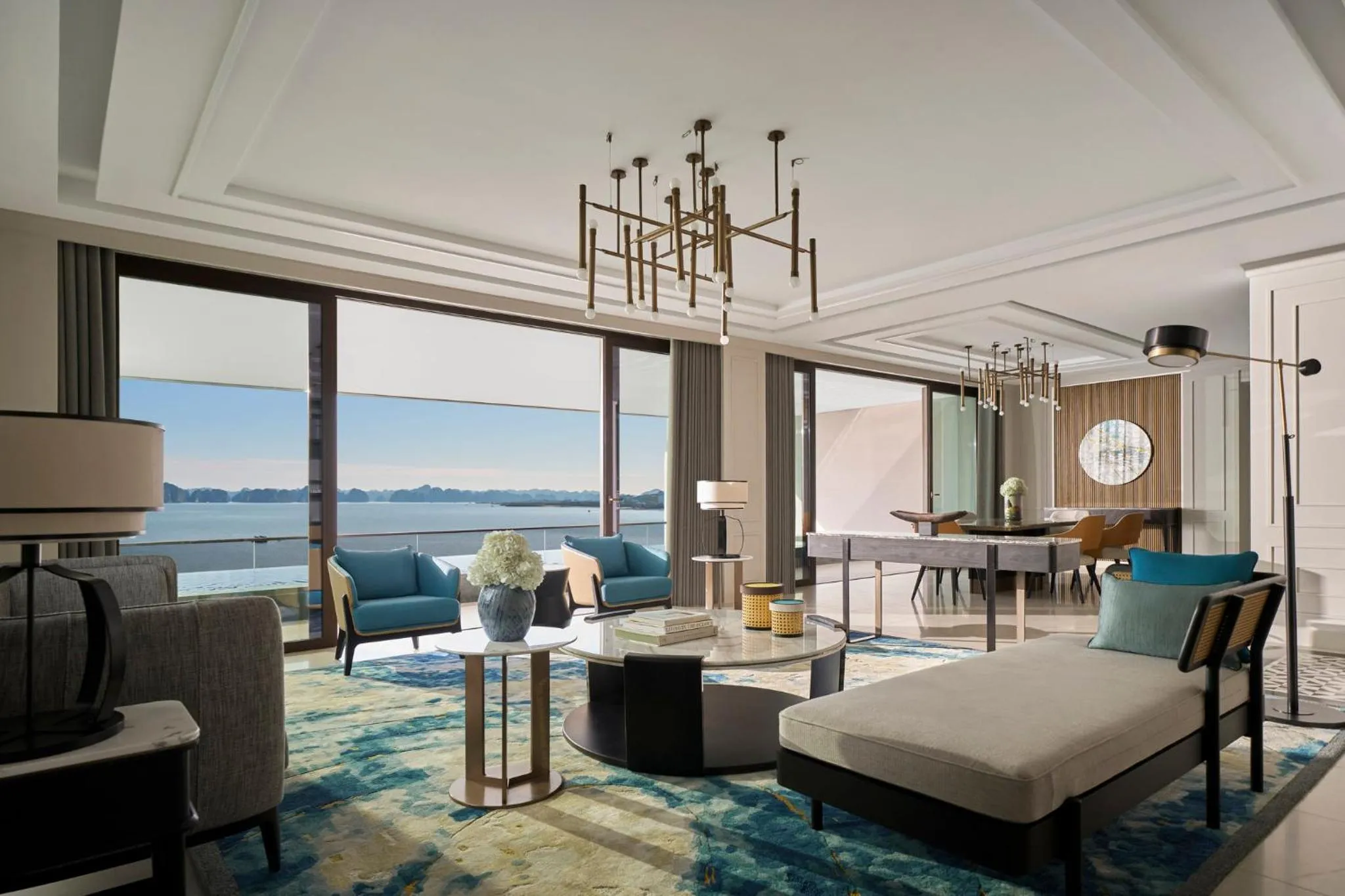 Photo of the whole room in InterContinental Halong Bay Resort by IHG