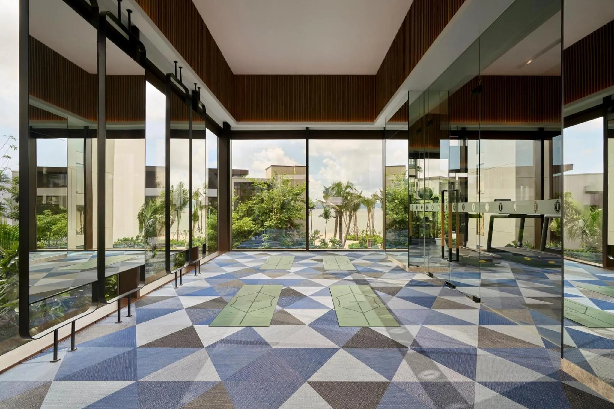 Fitness centre/facilities in InterContinental Halong Bay Resort by IHG