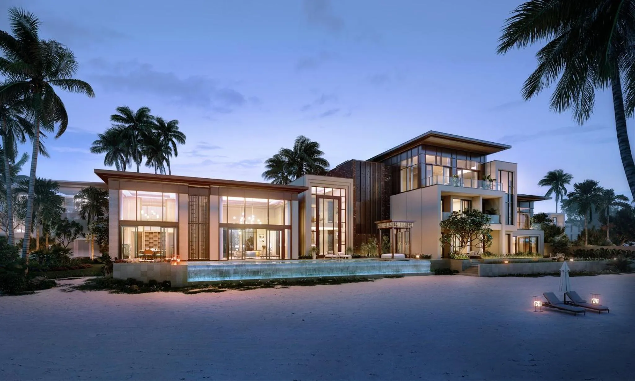 Photo of the whole room in InterContinental Halong Bay Resort by IHG