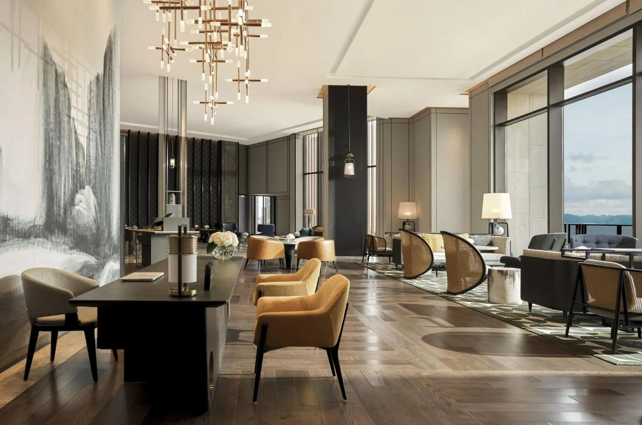 Property building in InterContinental Halong Bay Resort by IHG