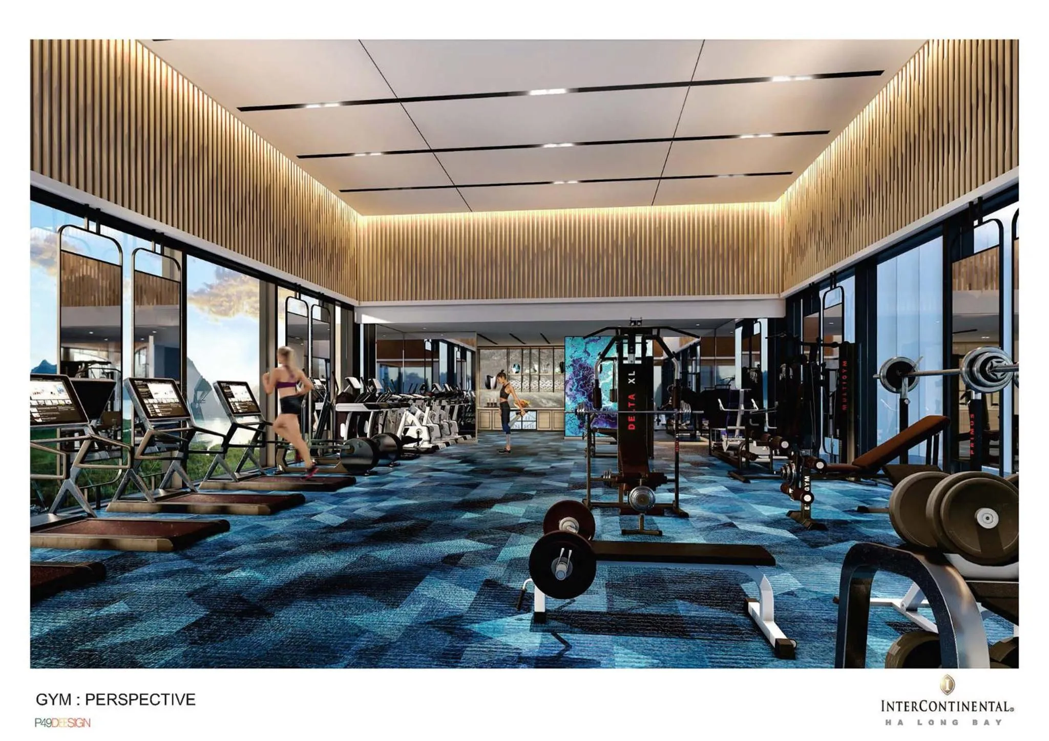 Fitness centre/facilities in InterContinental Halong Bay Resort by IHG