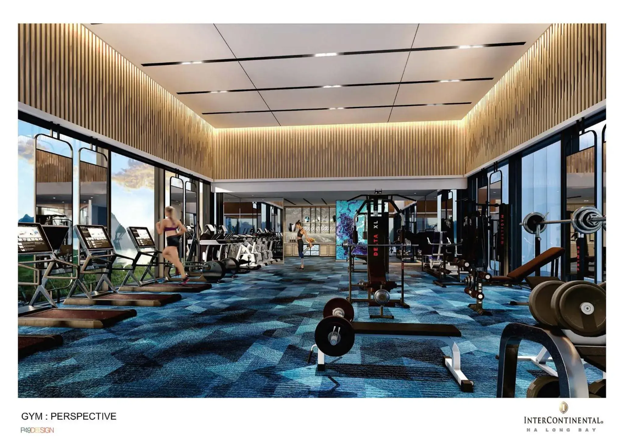 Fitness centre/facilities in InterContinental Halong Bay Resort by IHG Fitness centre/facilities in InterContinental Halong Bay Resort by IHG