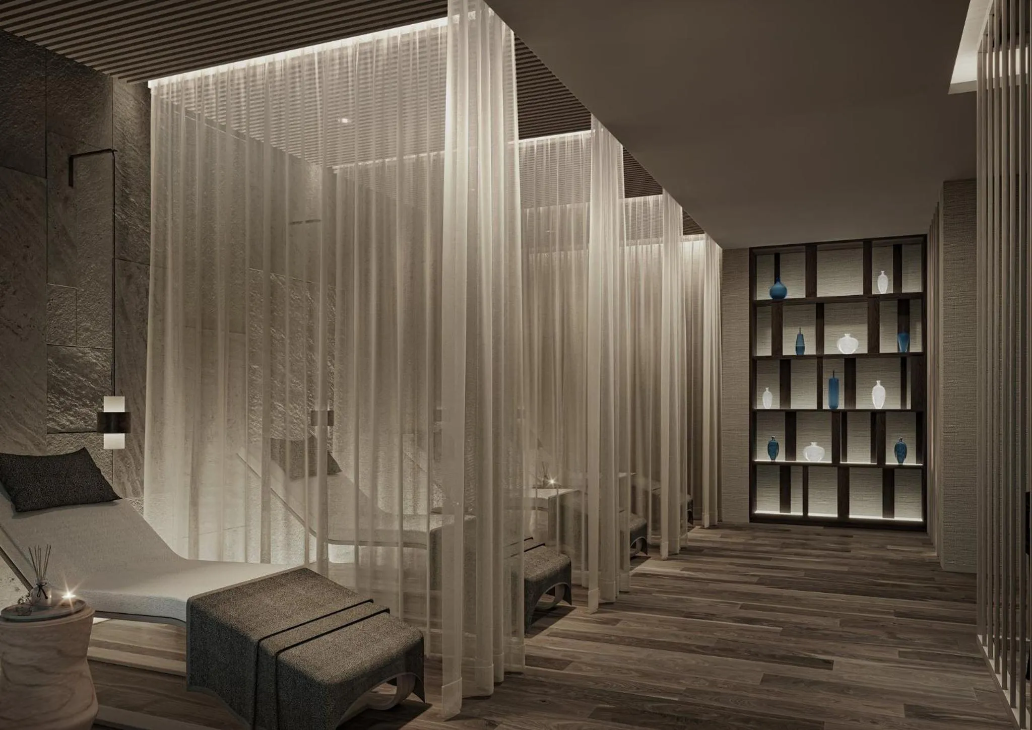 Spa and wellness centre/facilities, Bed in InterContinental Halong Bay Resort by IHG