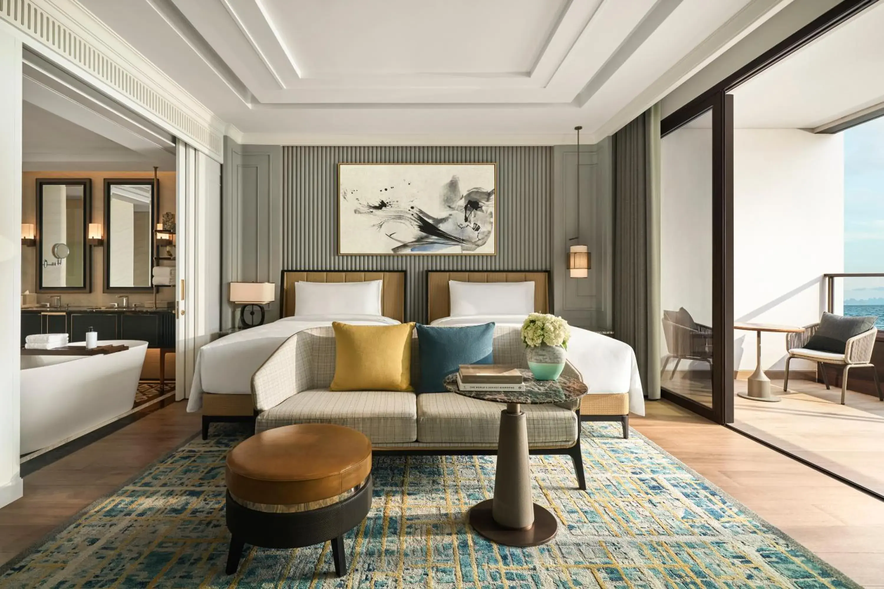 Bedroom in InterContinental Halong Bay Resort by IHG Bedroom in InterContinental Halong Bay Resort by IHG