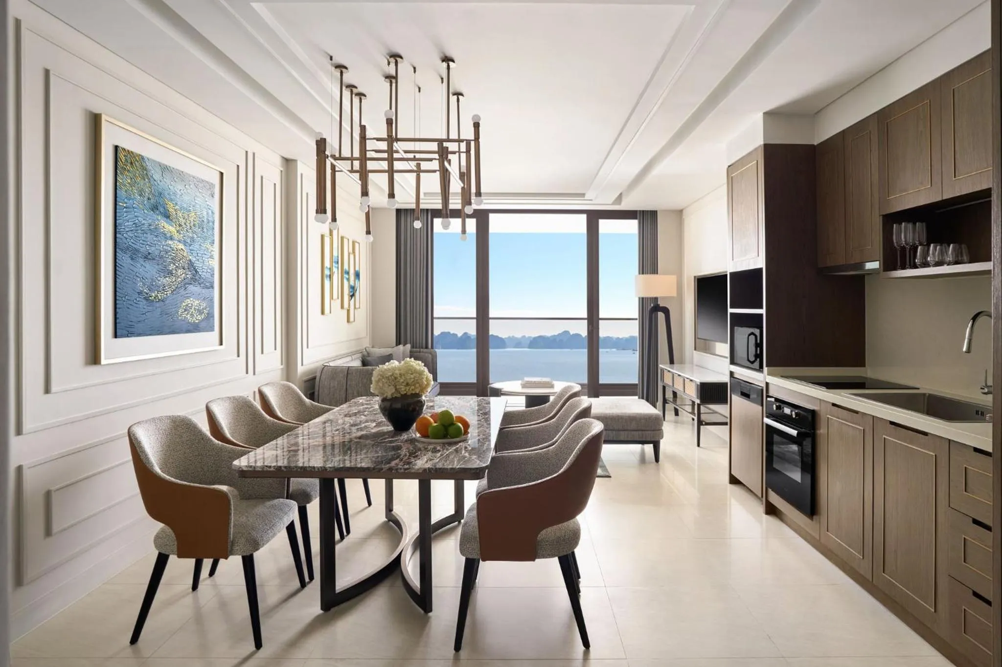 Photo of the whole room in InterContinental Halong Bay Resort by IHG