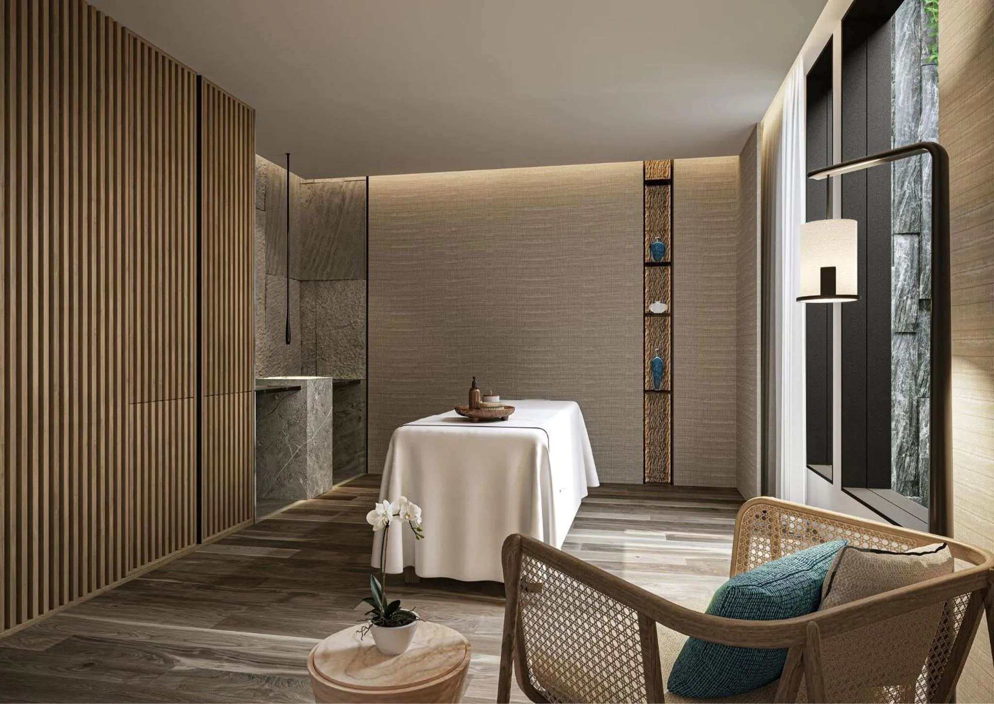 Spa and wellness centre/facilities in InterContinental Halong Bay Resort by IHG