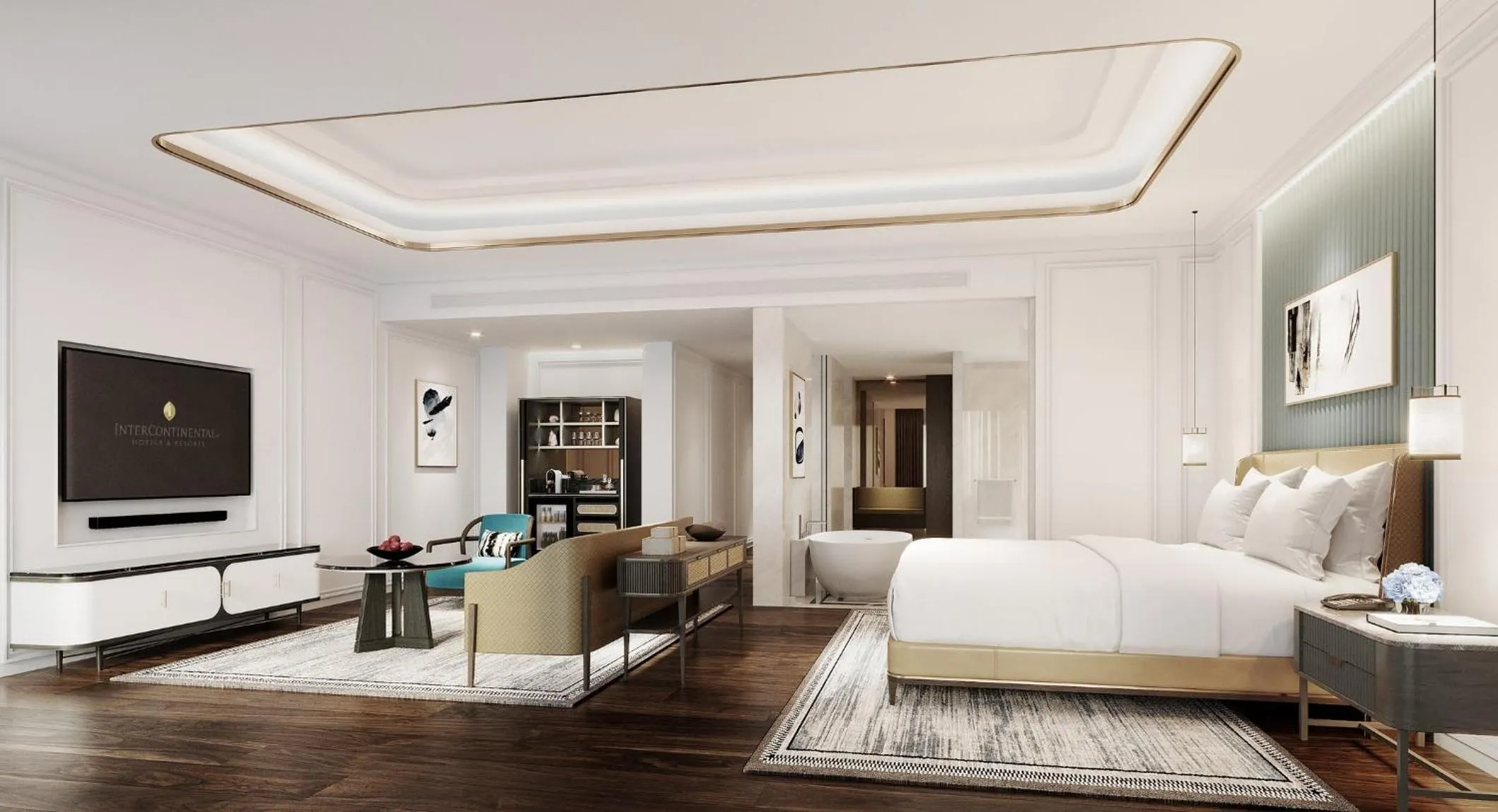 Photo of the whole room in InterContinental Halong Bay Resort by IHG