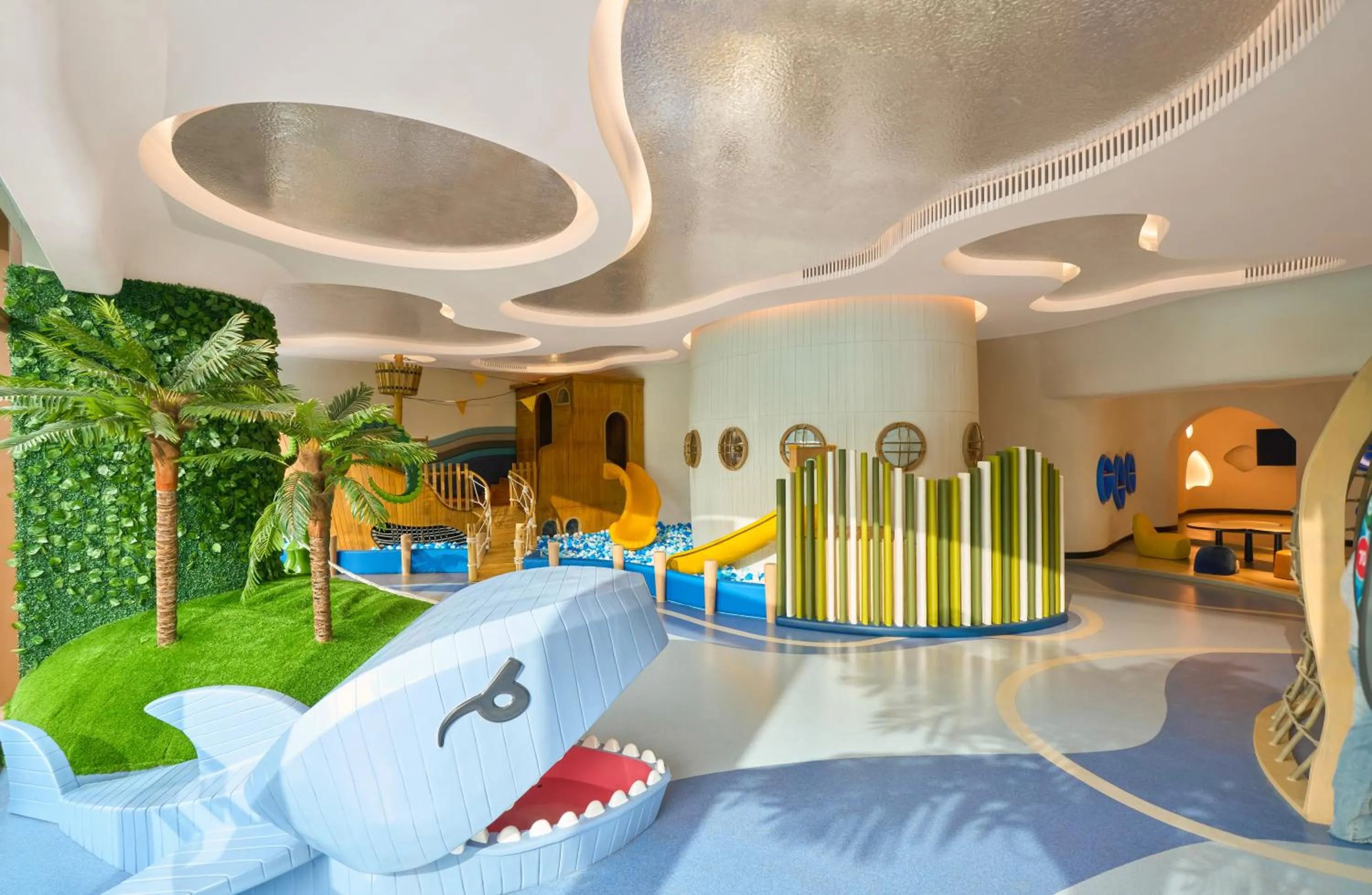 Kids's club in InterContinental Halong Bay Resort by IHG