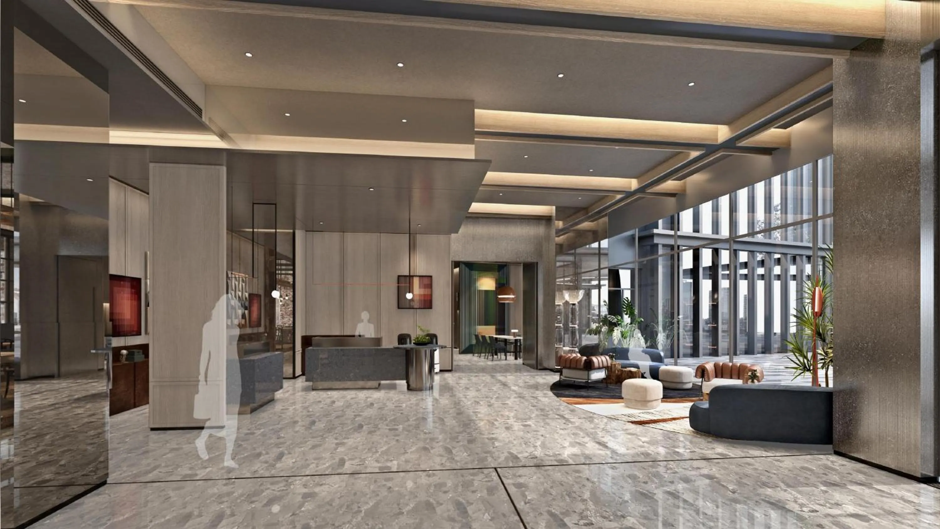 Property building in Holiday Inn Express Suzhou North Station by IHG